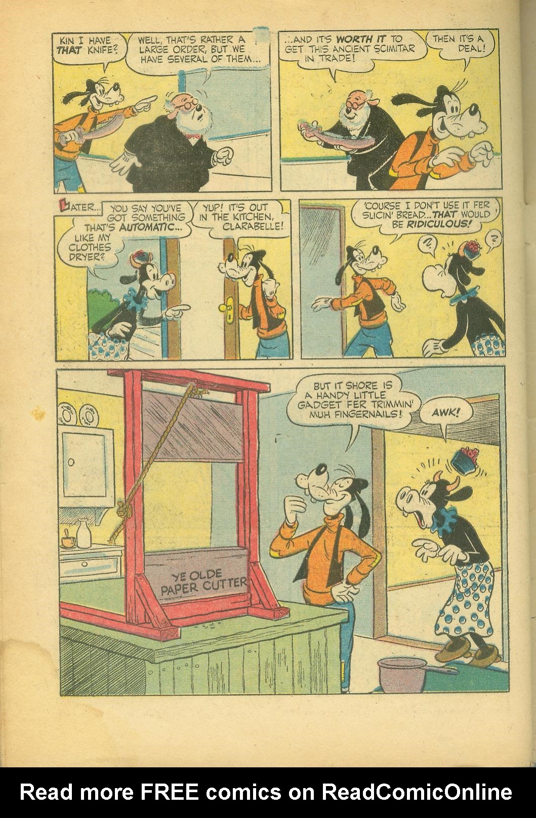 Read online Four Color Comics comic -  Issue #562 - 34