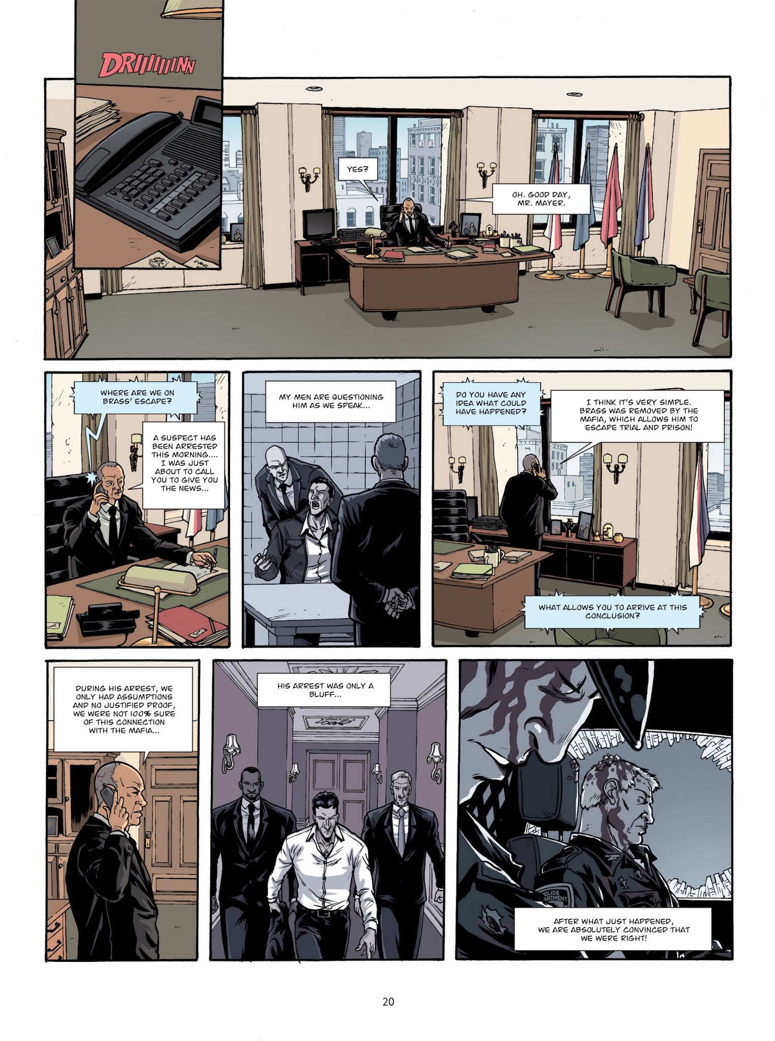 Read online Zodiaque comic -  Issue #7 - 20