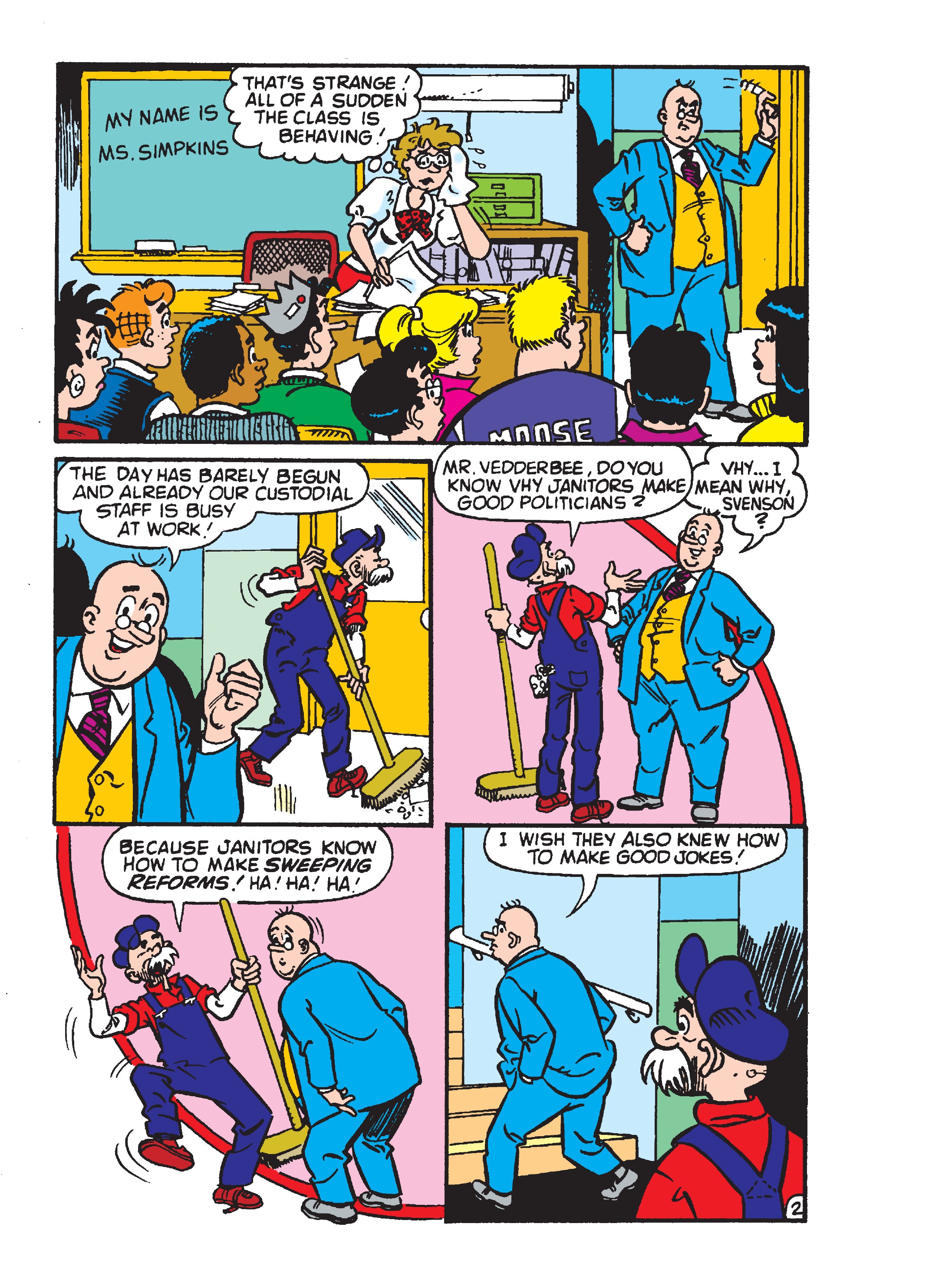 Read online World of Archie Double Digest comic -  Issue #93 - 94