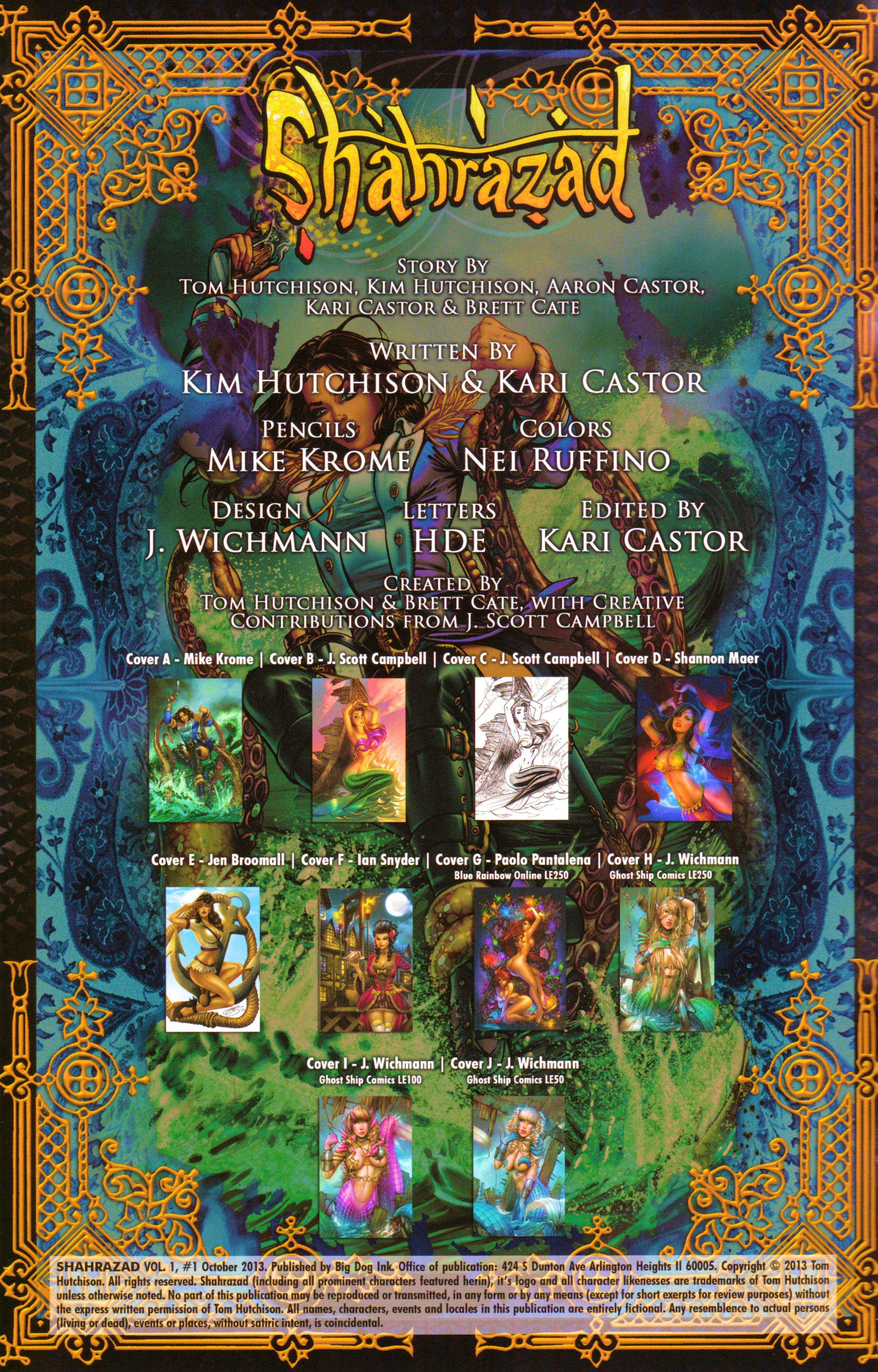 Read online Shahrazad comic -  Issue #1 - 3