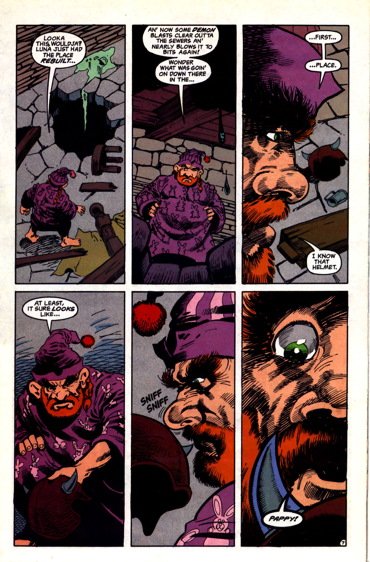 Read online Advanced Dungeons & Dragons comic -  Issue #31 - 7