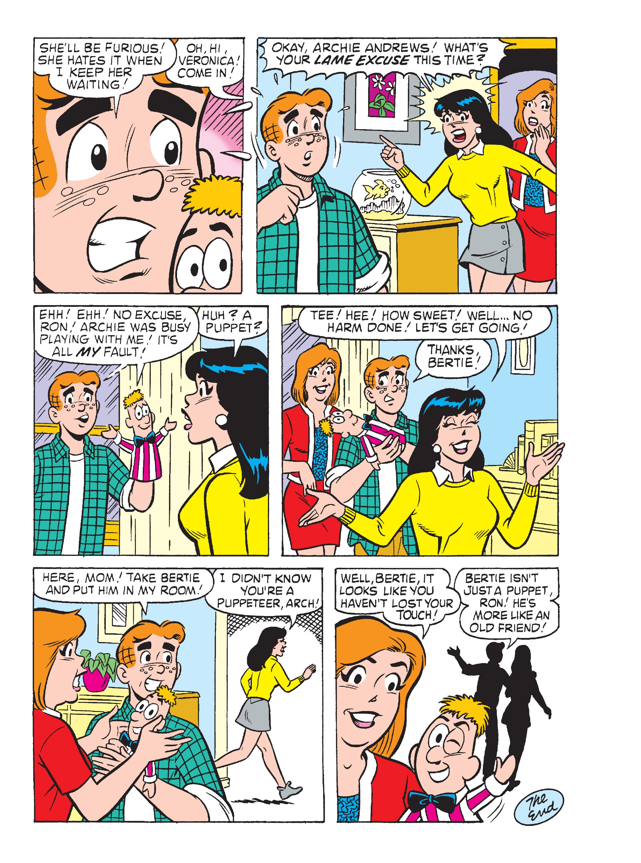 Read online Archie's Double Digest Magazine comic -  Issue #265 - 136
