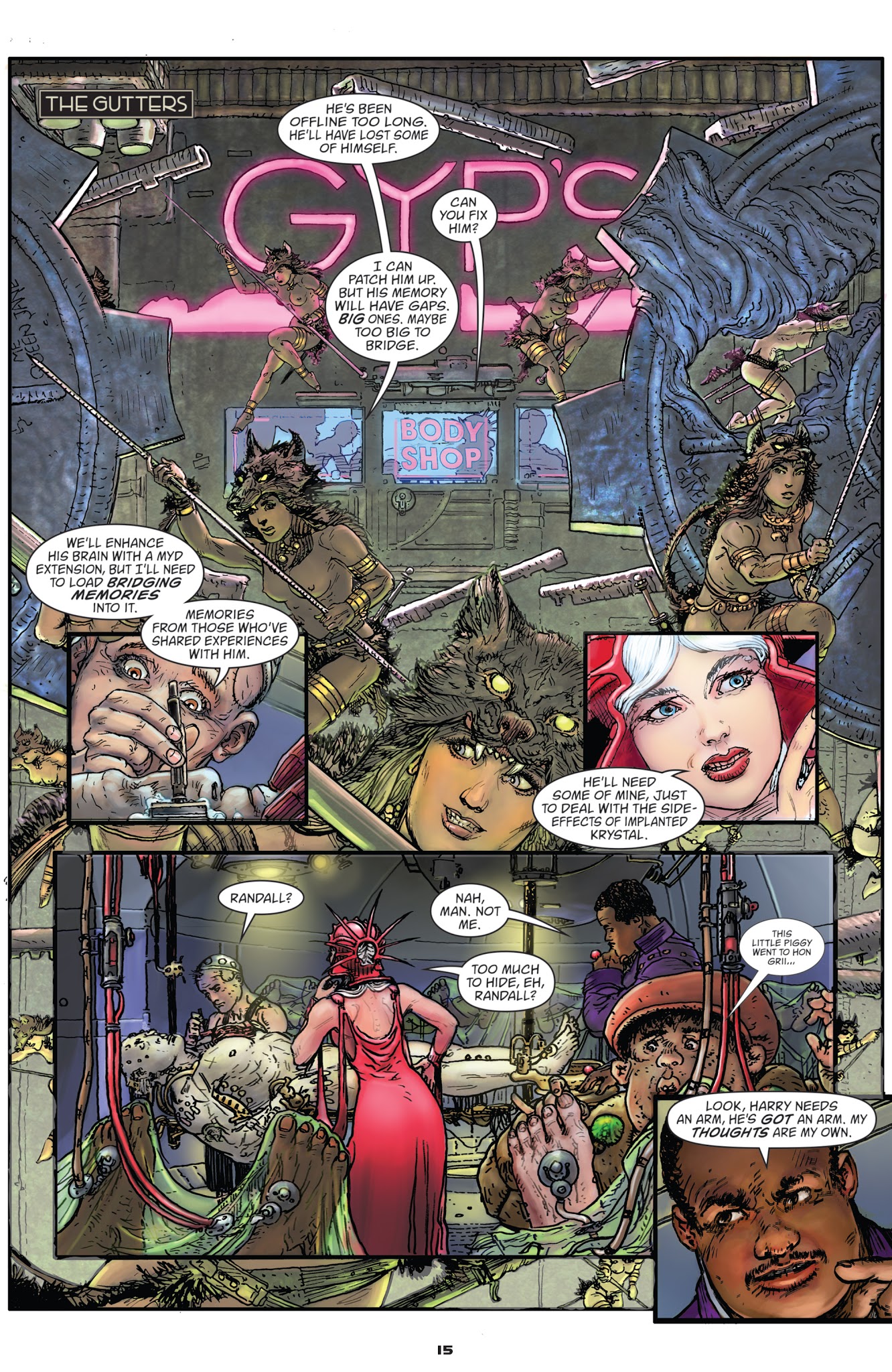 Read online Starstruck: Old Proldiers Never Die comic -  Issue #6 - 17