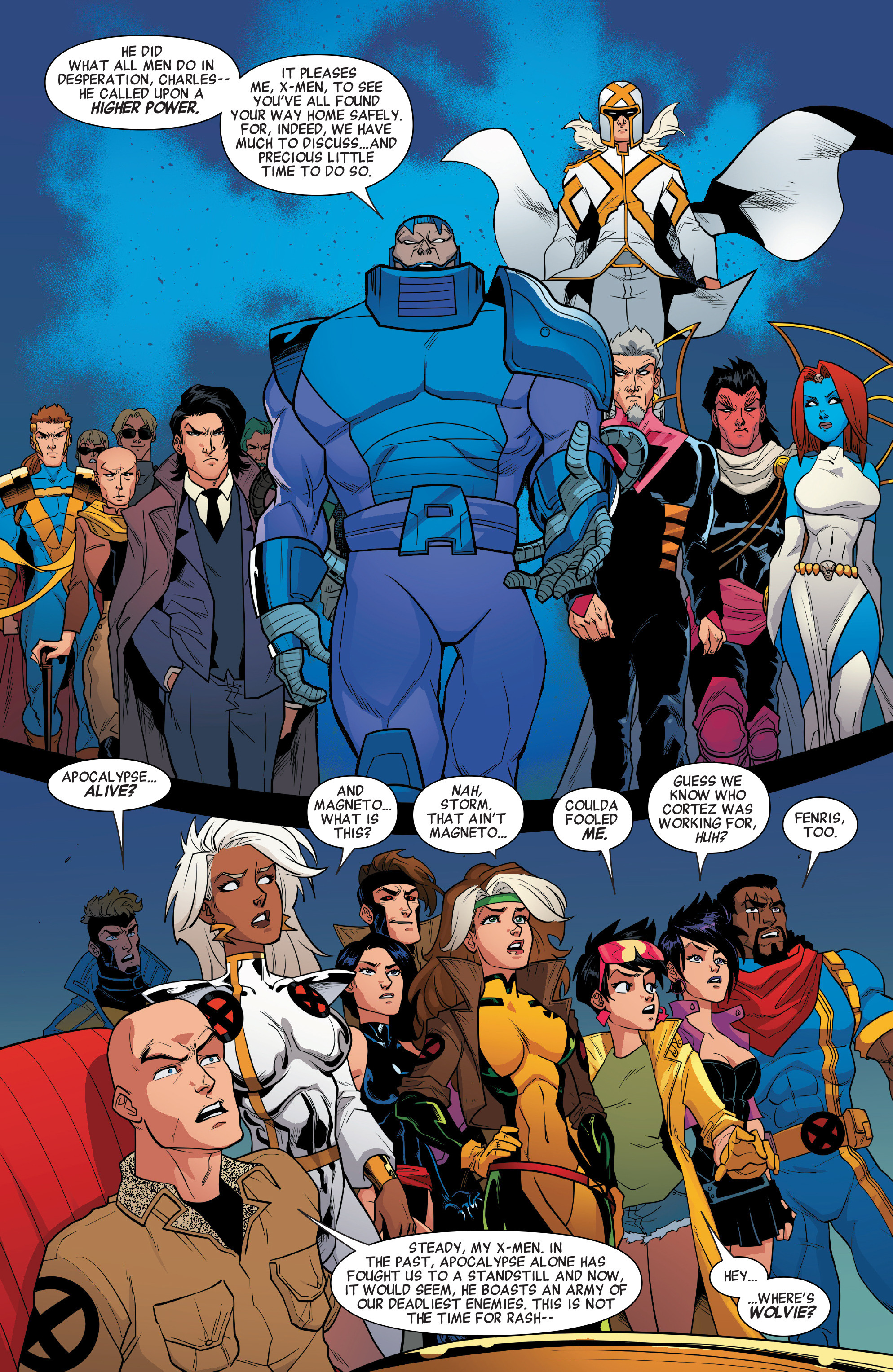 Read online X-Men '92 (2016) comic -  Issue #9 - 15
