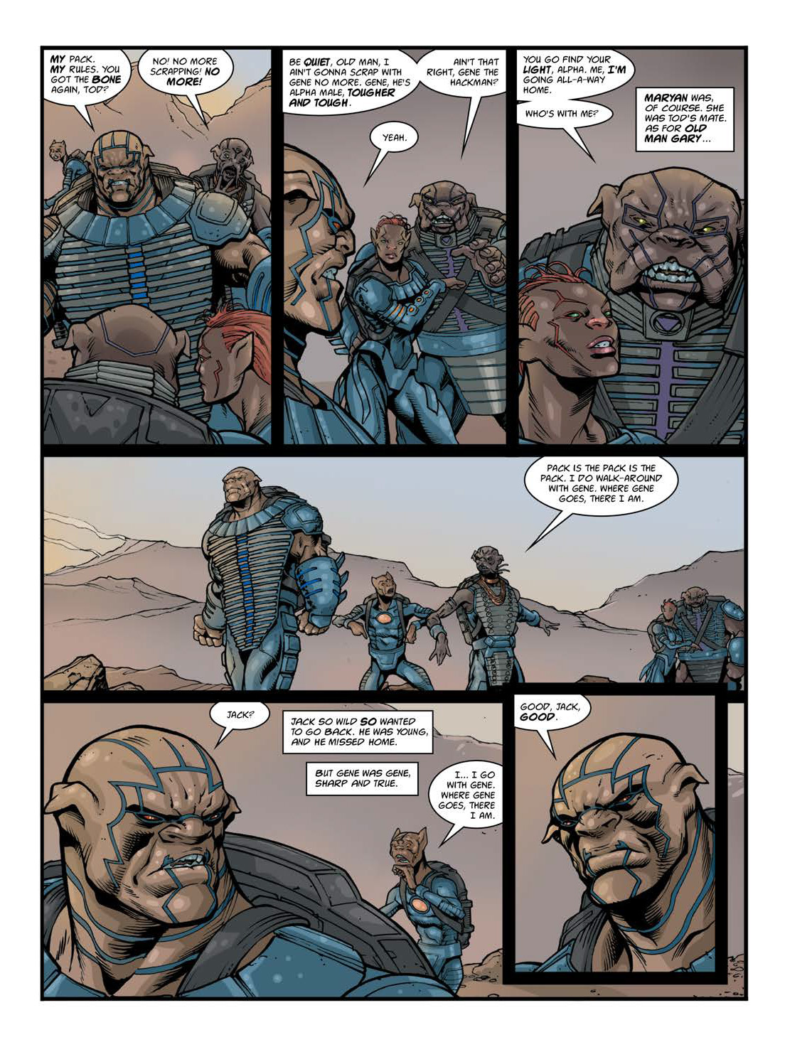 Read online Kingdom comic -  Issue # TPB 1 - 34