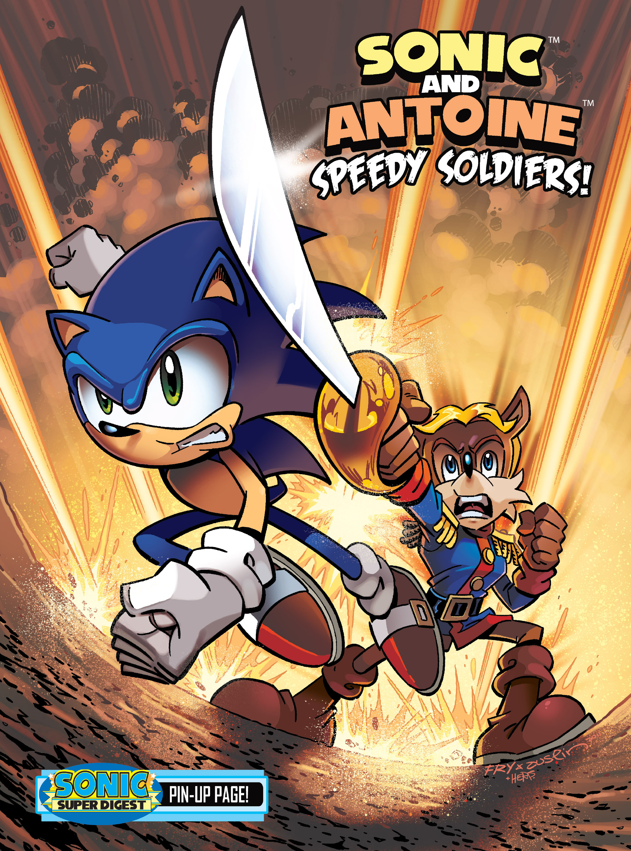 Read online Sonic Super Digest comic -  Issue #8 - 7