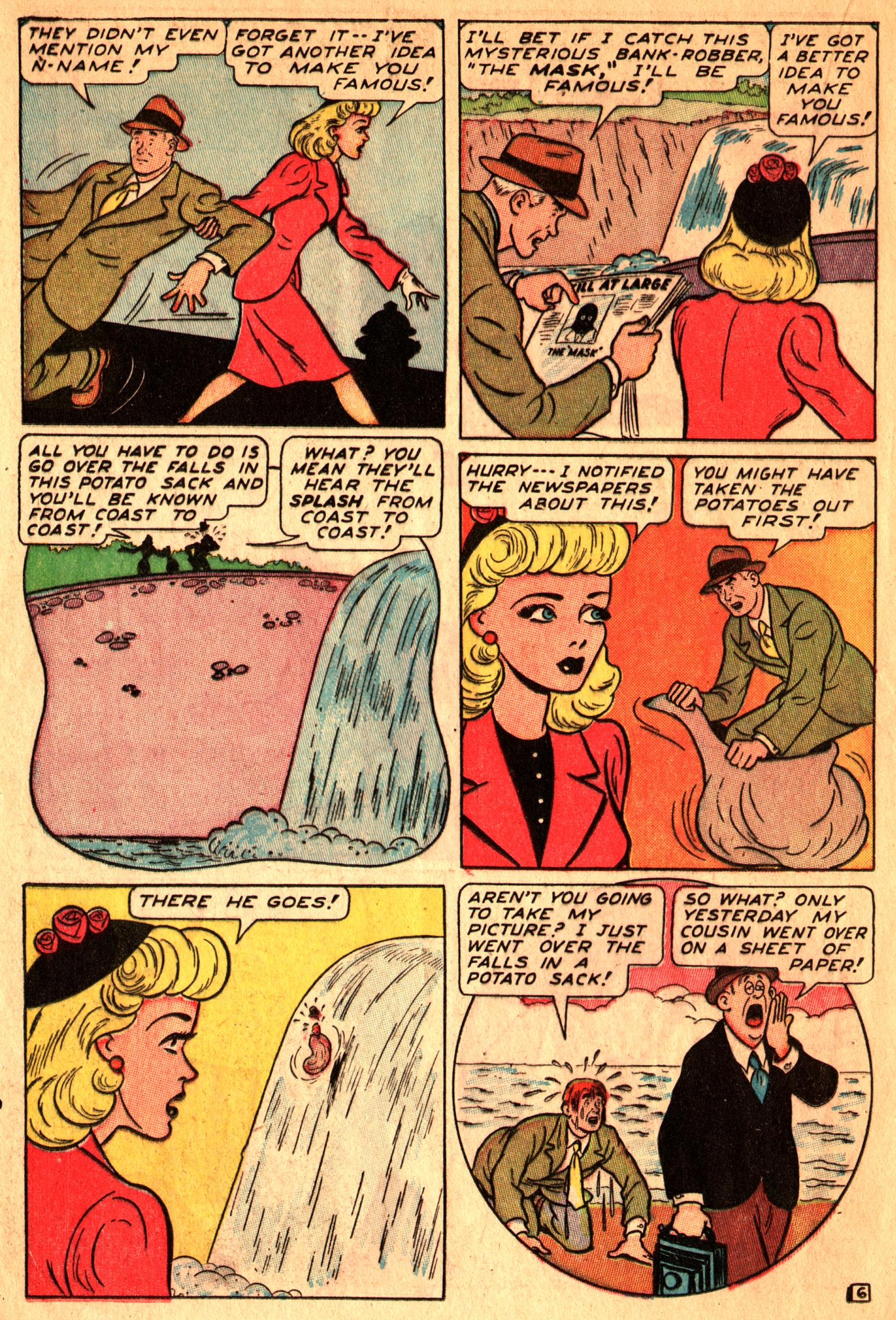 Read online Tessie the Typist comic -  Issue #6 - 20