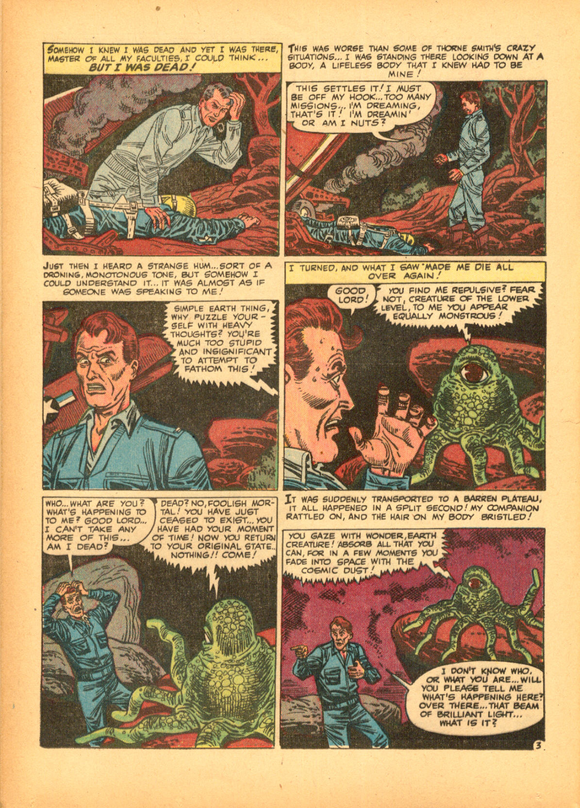 Read online Adventures into Weird Worlds comic -  Issue #3 - 12