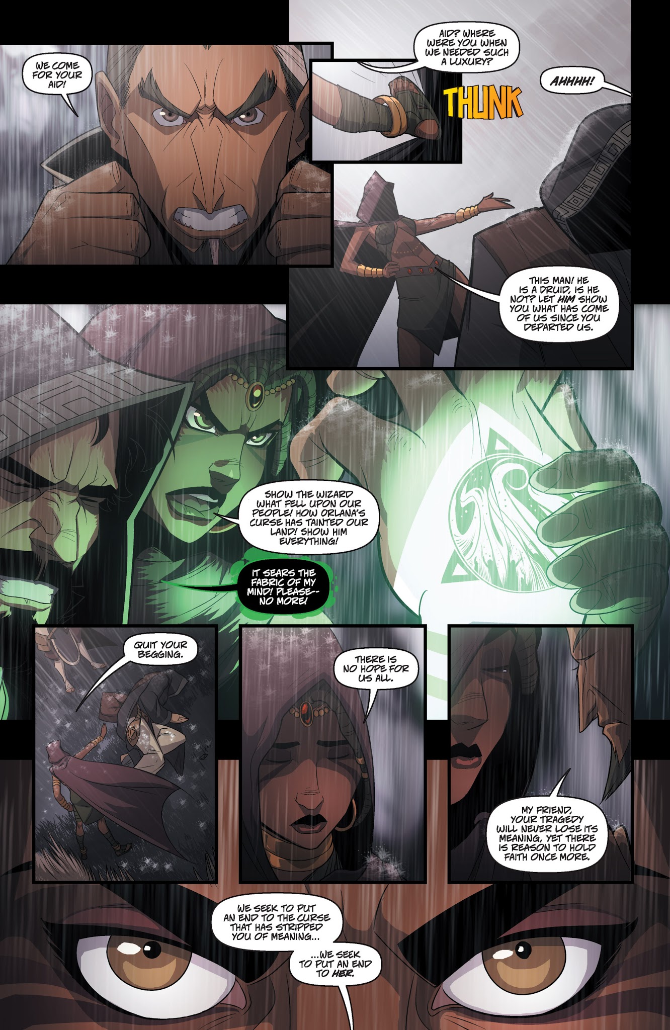 Read online Charismagic: The Death Princess comic -  Issue #1 - 17