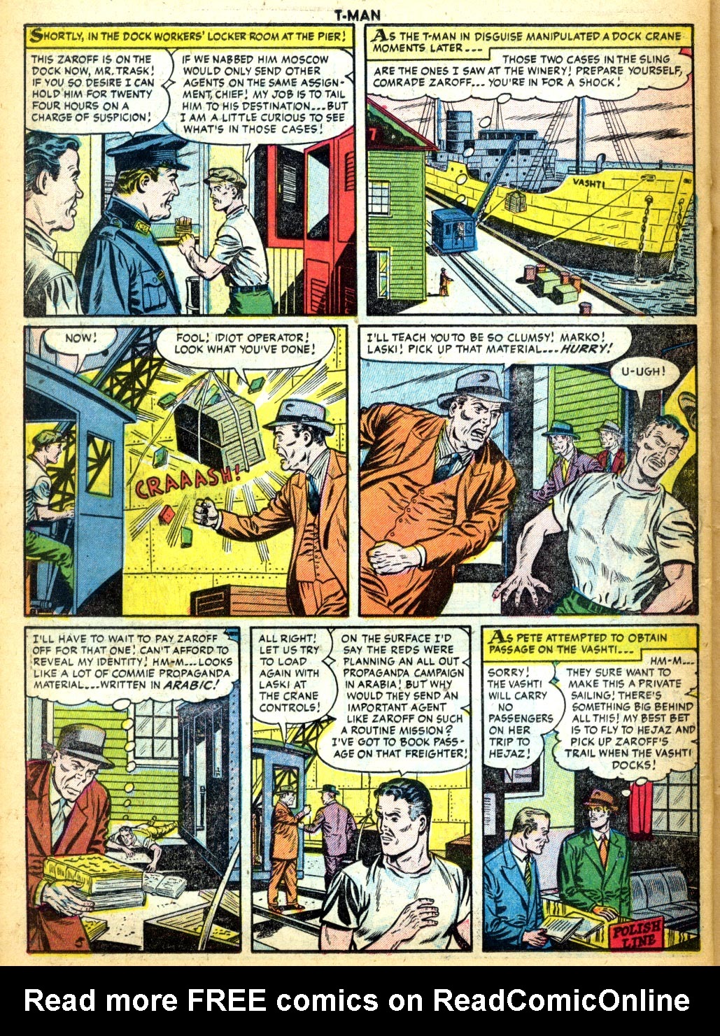 Read online T-Man: World Wide Trouble Shooter comic -  Issue #22 - 22