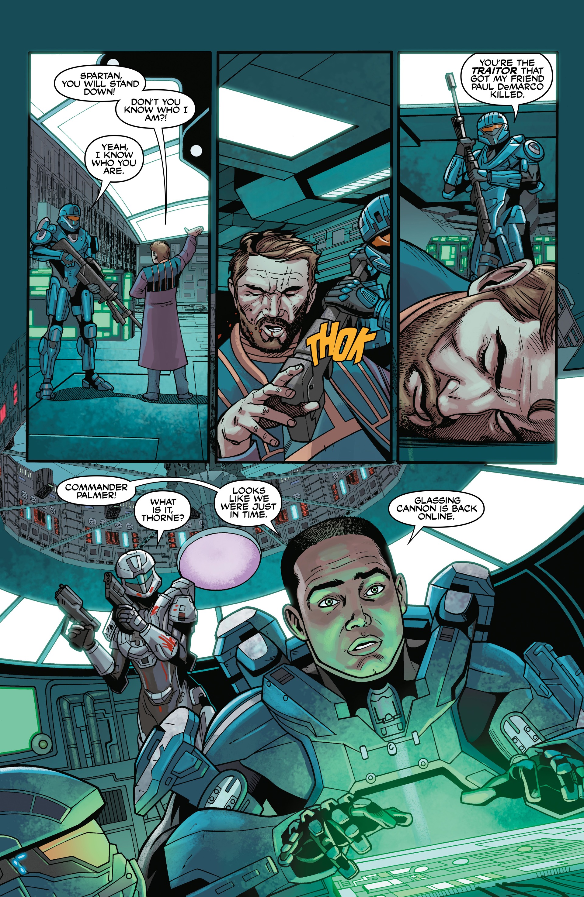 Read online Halo: Initiation and Escalation comic -  Issue # TPB (Part 3) - 13
