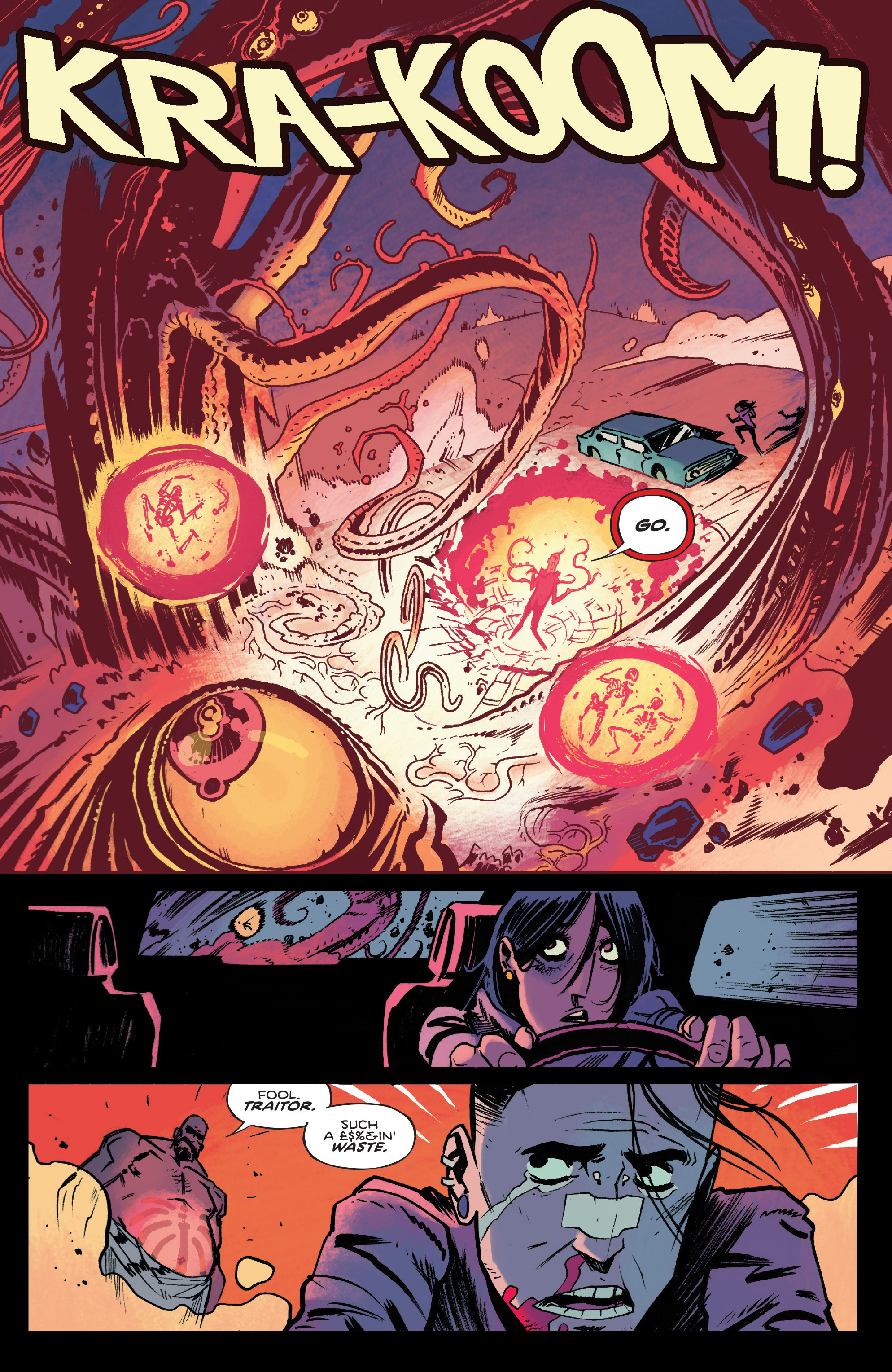 Read online Weavers comic -  Issue #6 - 10