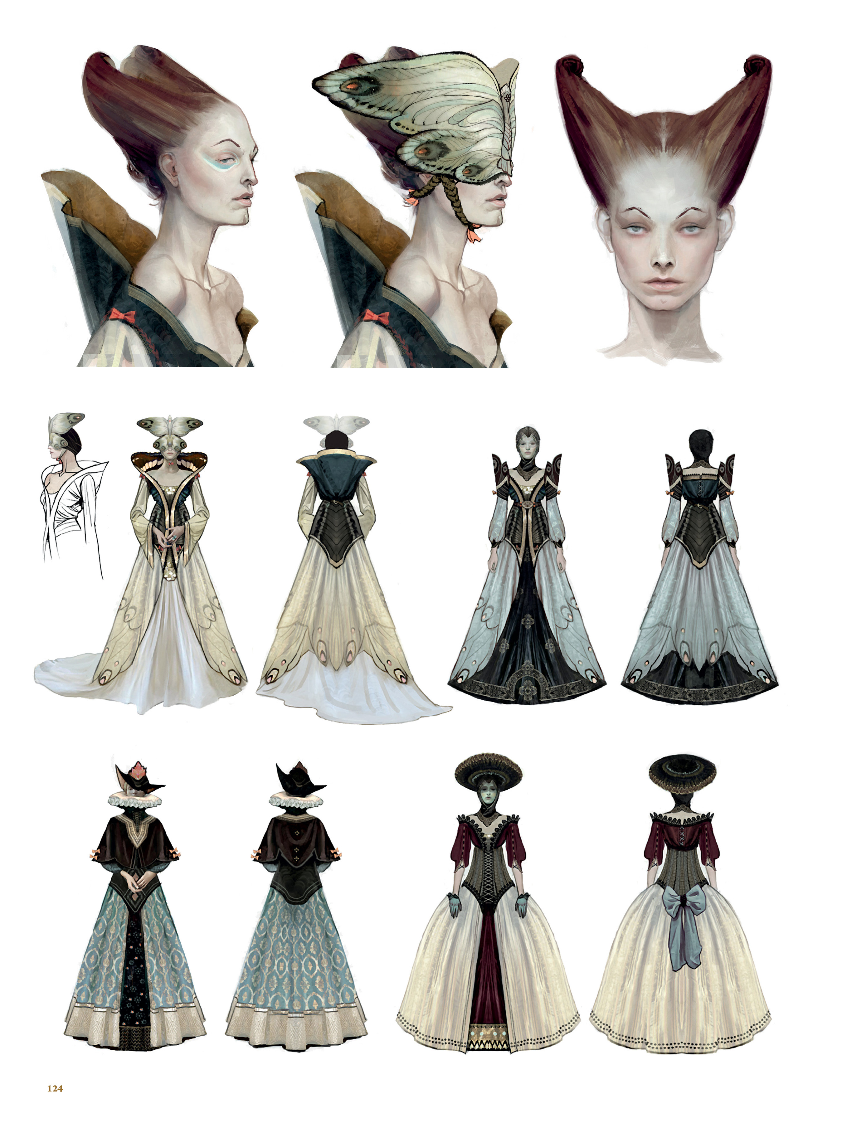 Read online The Art of Dragon Age: Inquisition comic -  Issue # TPB (Part 2) - 11