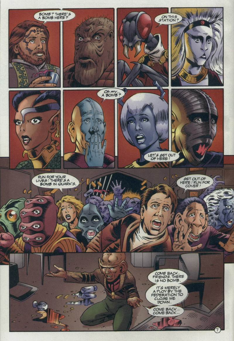 Read online Star Trek: Deep Space Nine (1993) comic -  Issue #11 - 7