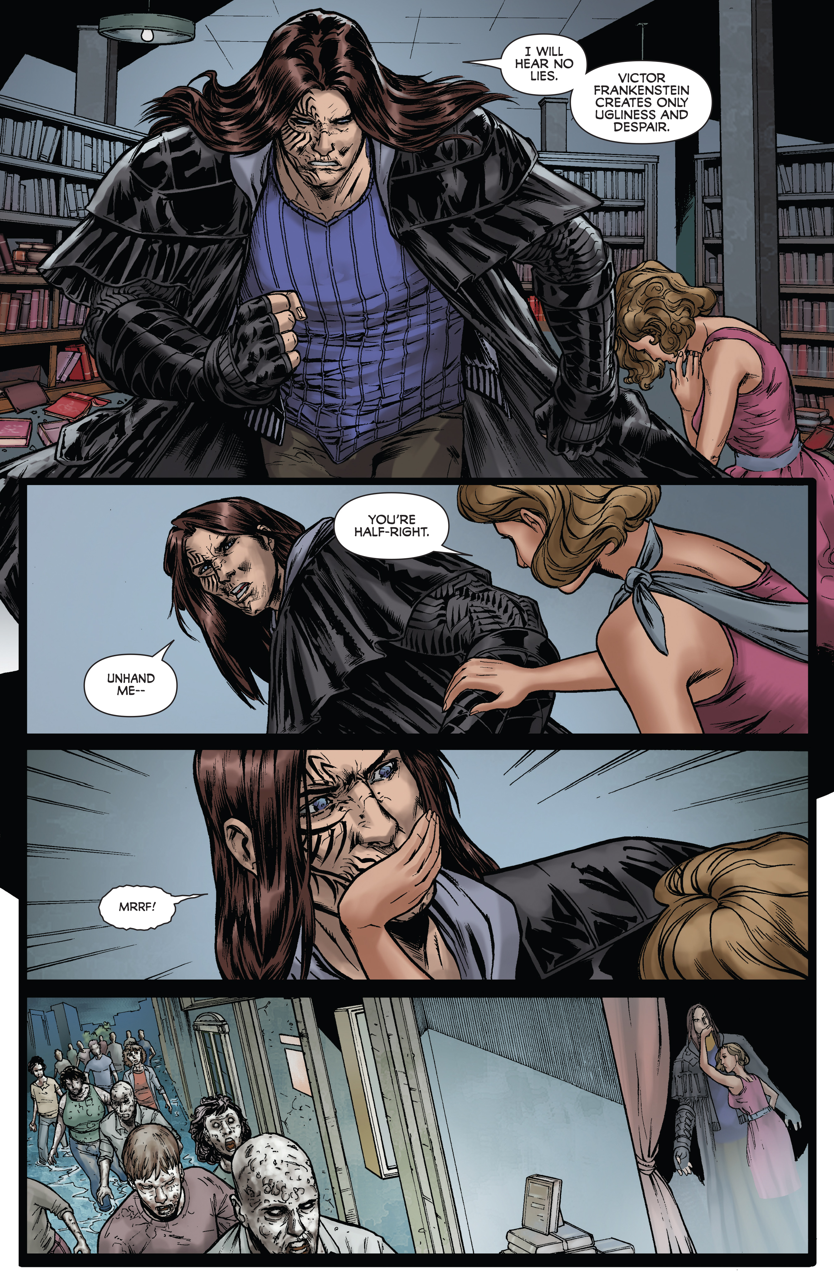 Read online Dean Koontz's Frankenstein: Storm Surge comic -  Issue #4 - 12