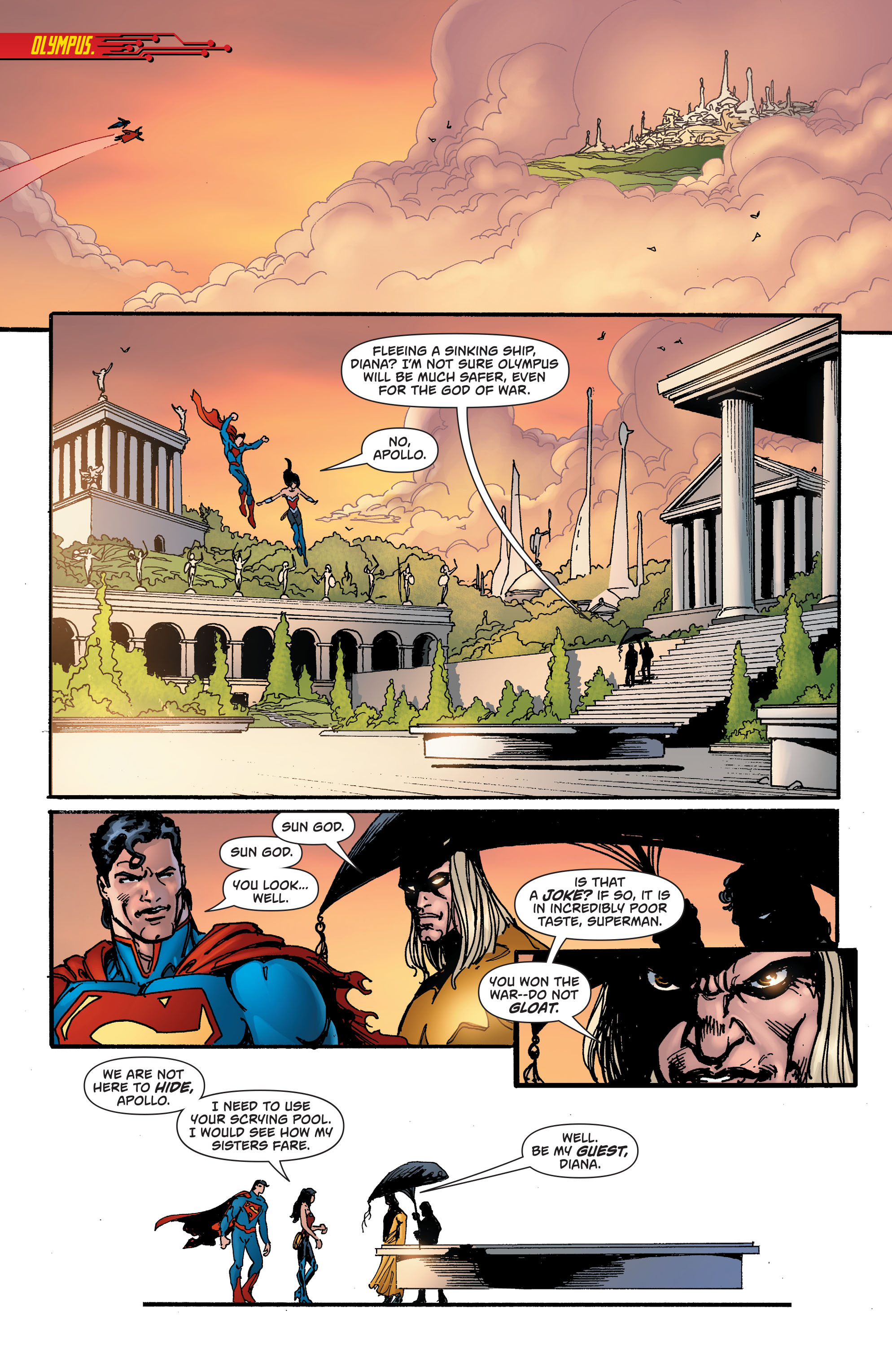 Read online Superman/Wonder Woman: Futures End comic -  Issue # Full - 12