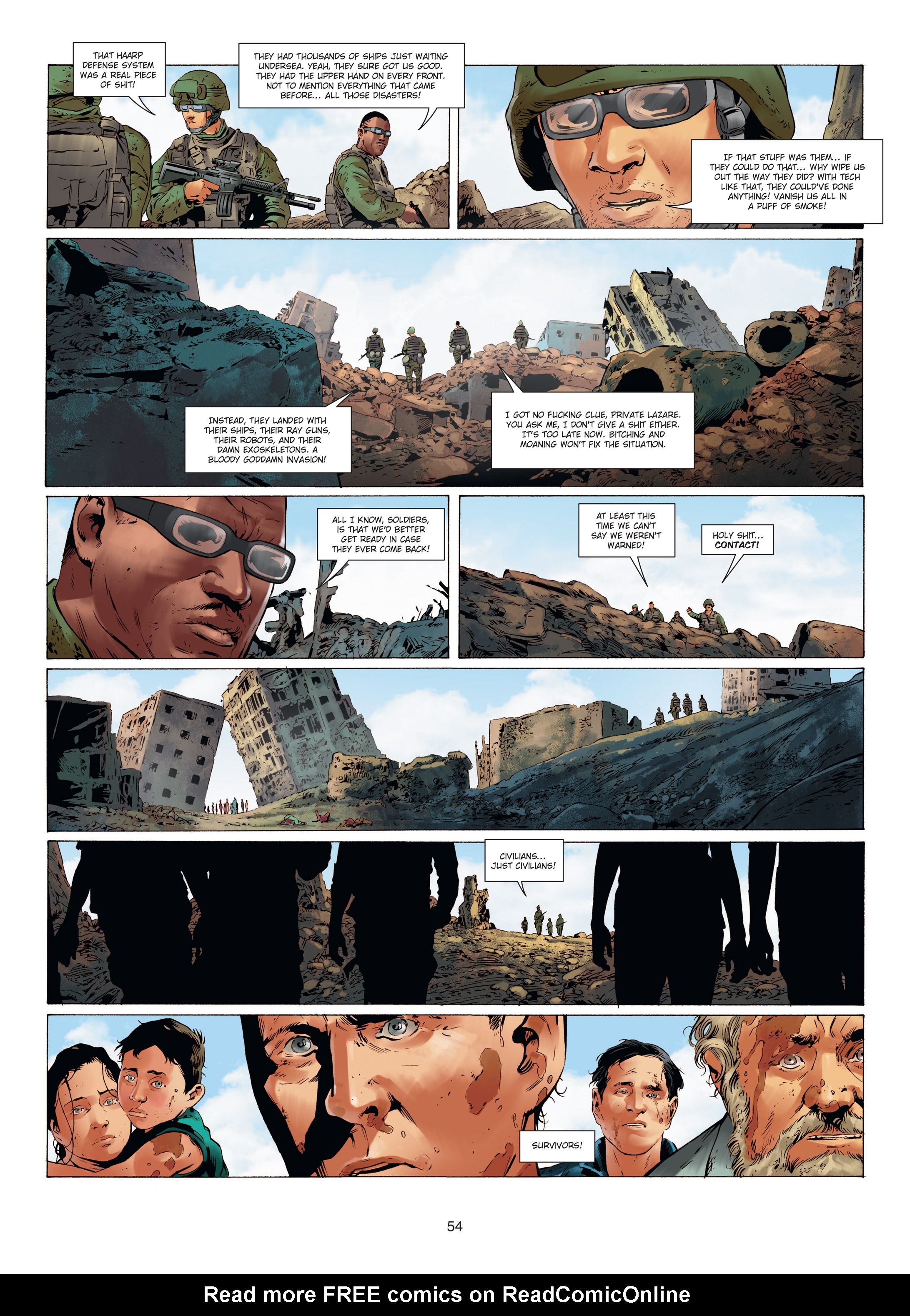 Read online Promethee comic -  Issue #14 - 53