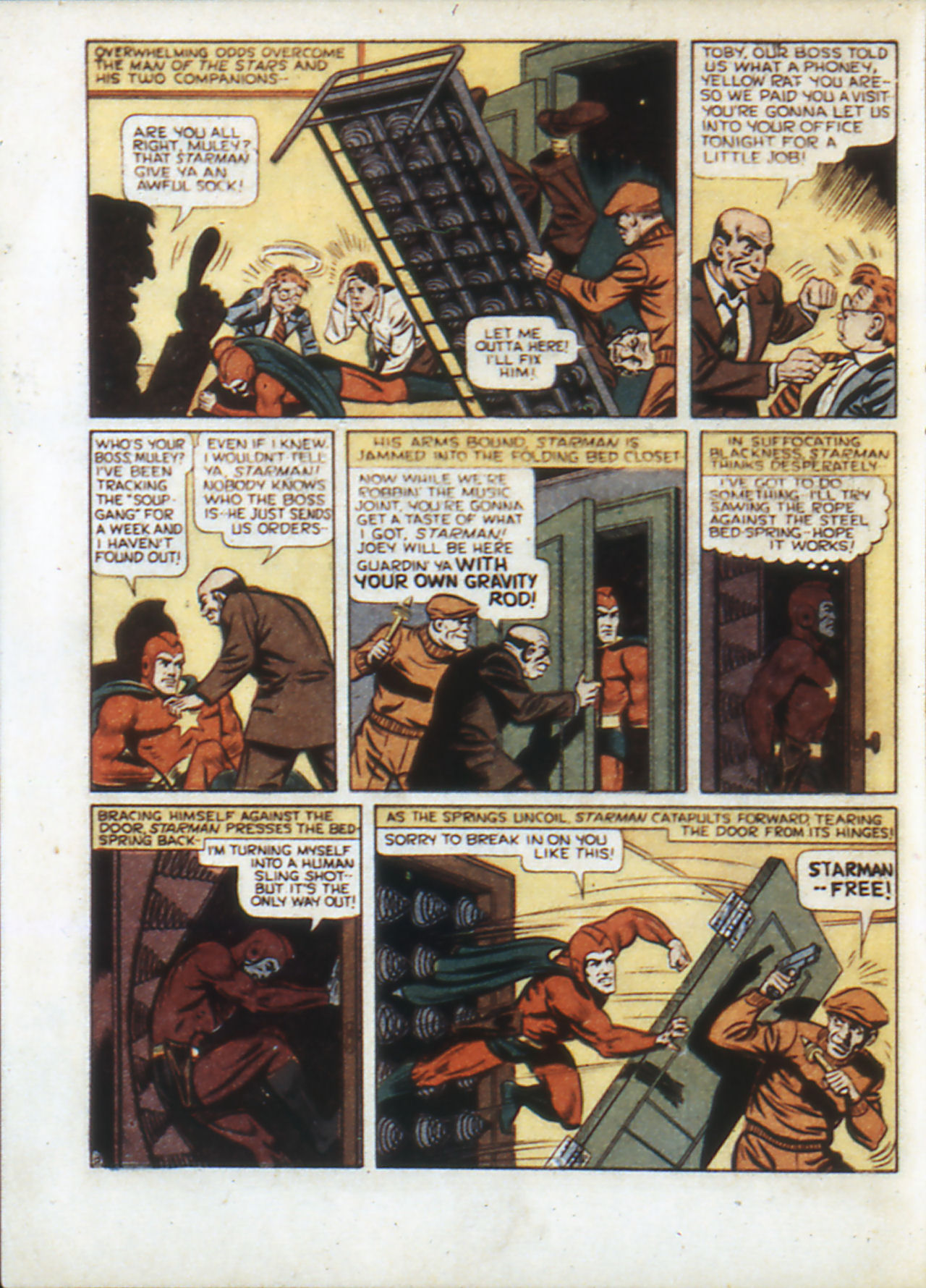 Read online Adventure Comics (1938) comic -  Issue #79 - 11