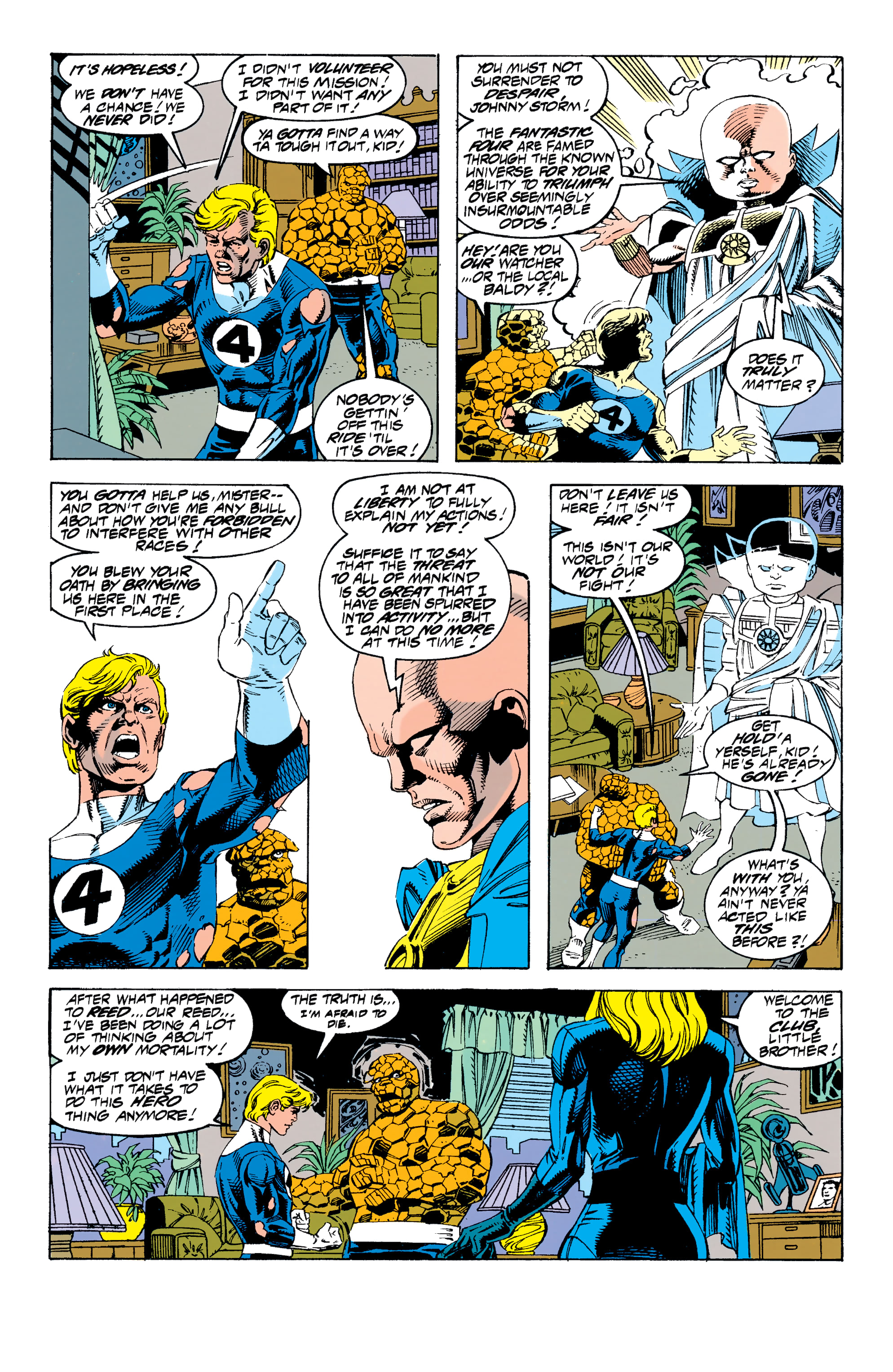 Read online Fantastic Four Epic Collection comic -  Issue # Nobody Gets Out Alive (Part 5) - 38