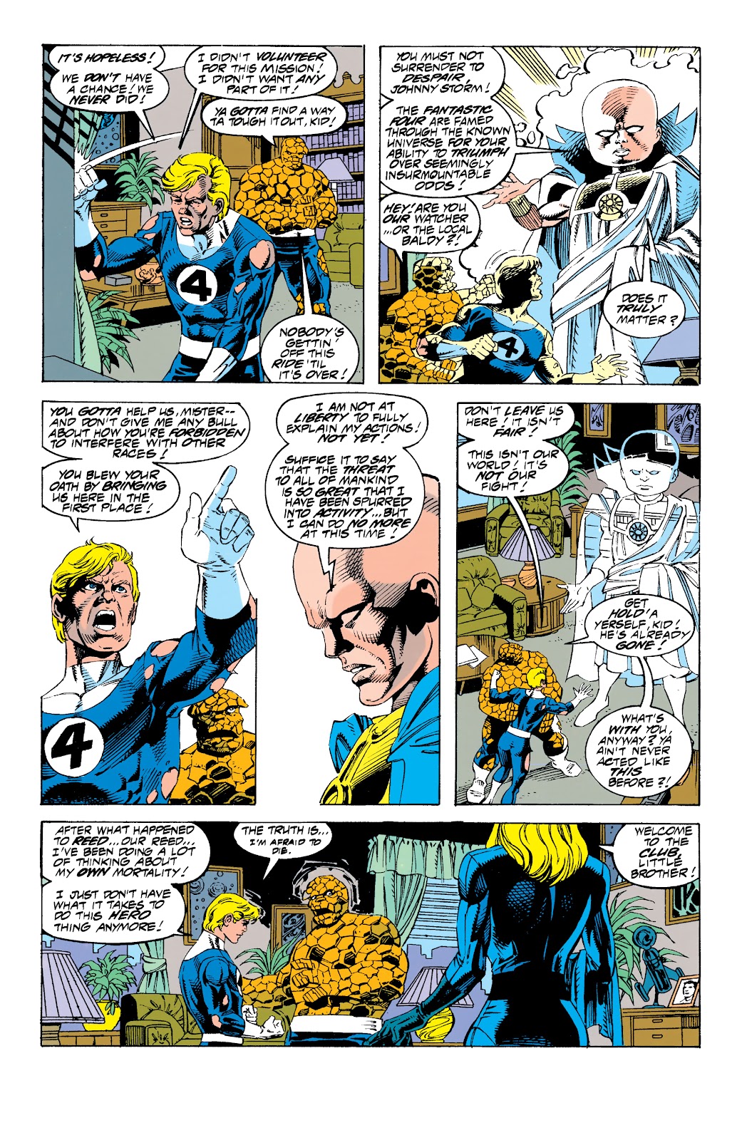Fantastic Four Epic Collection issue Nobody Gets Out Alive (Part 5) - Page 38