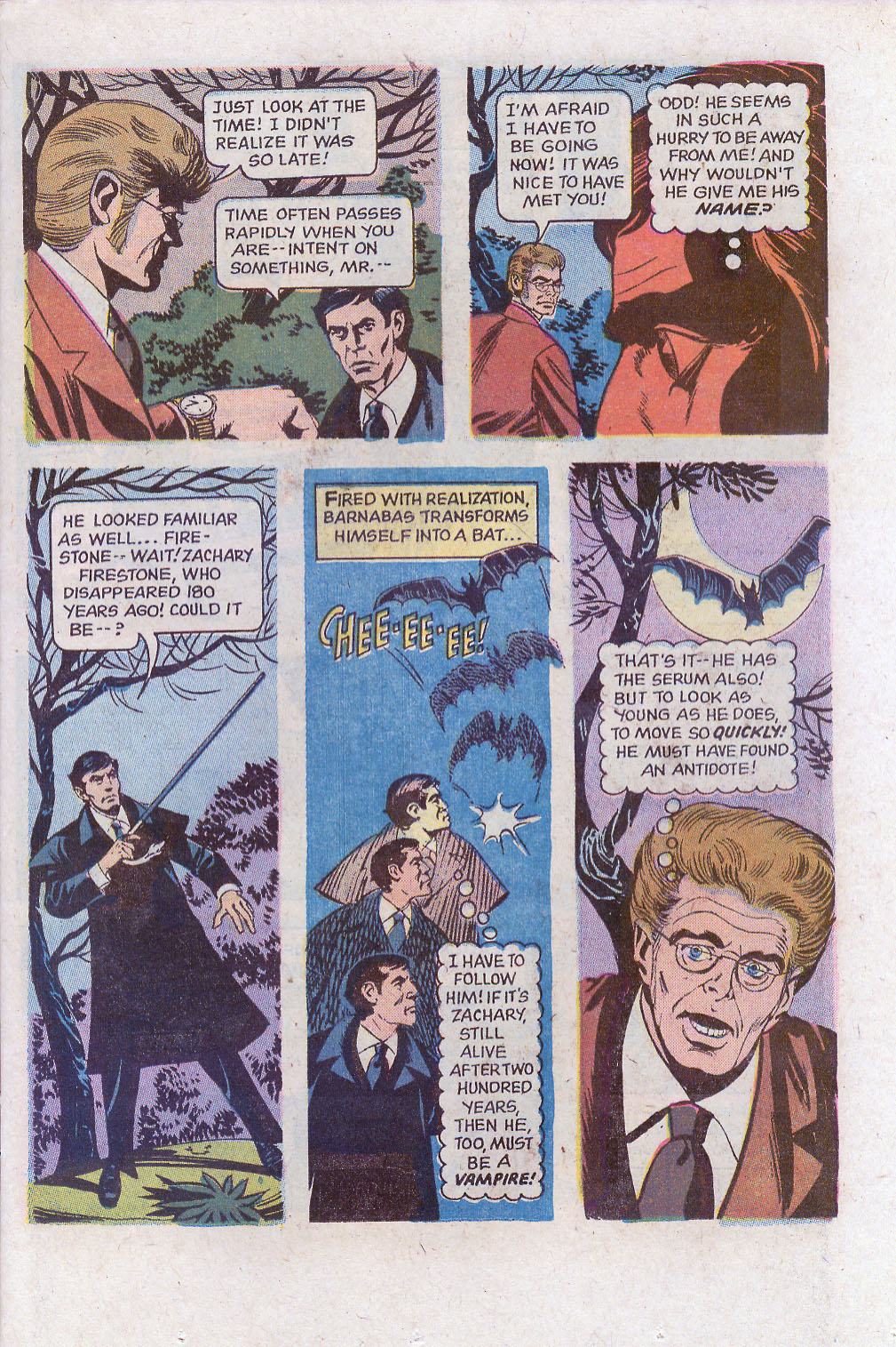 Read online Dark Shadows (1969) comic -  Issue #29 - 11