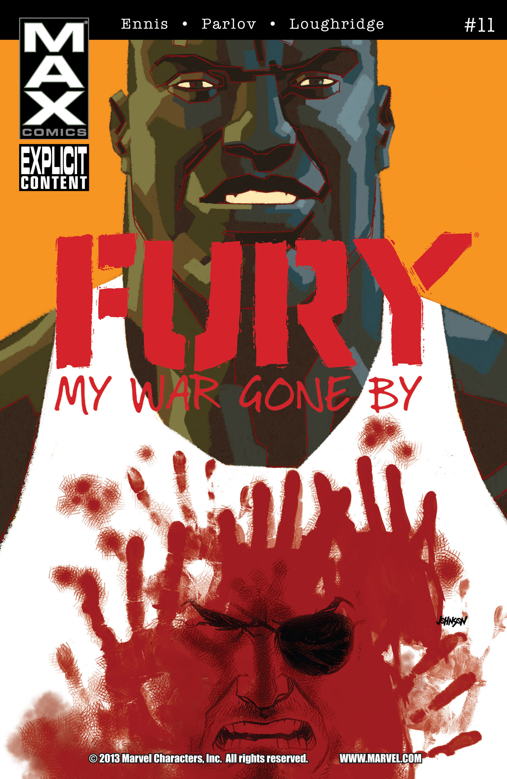 Read online Fury MAX comic -  Issue #11 - 1