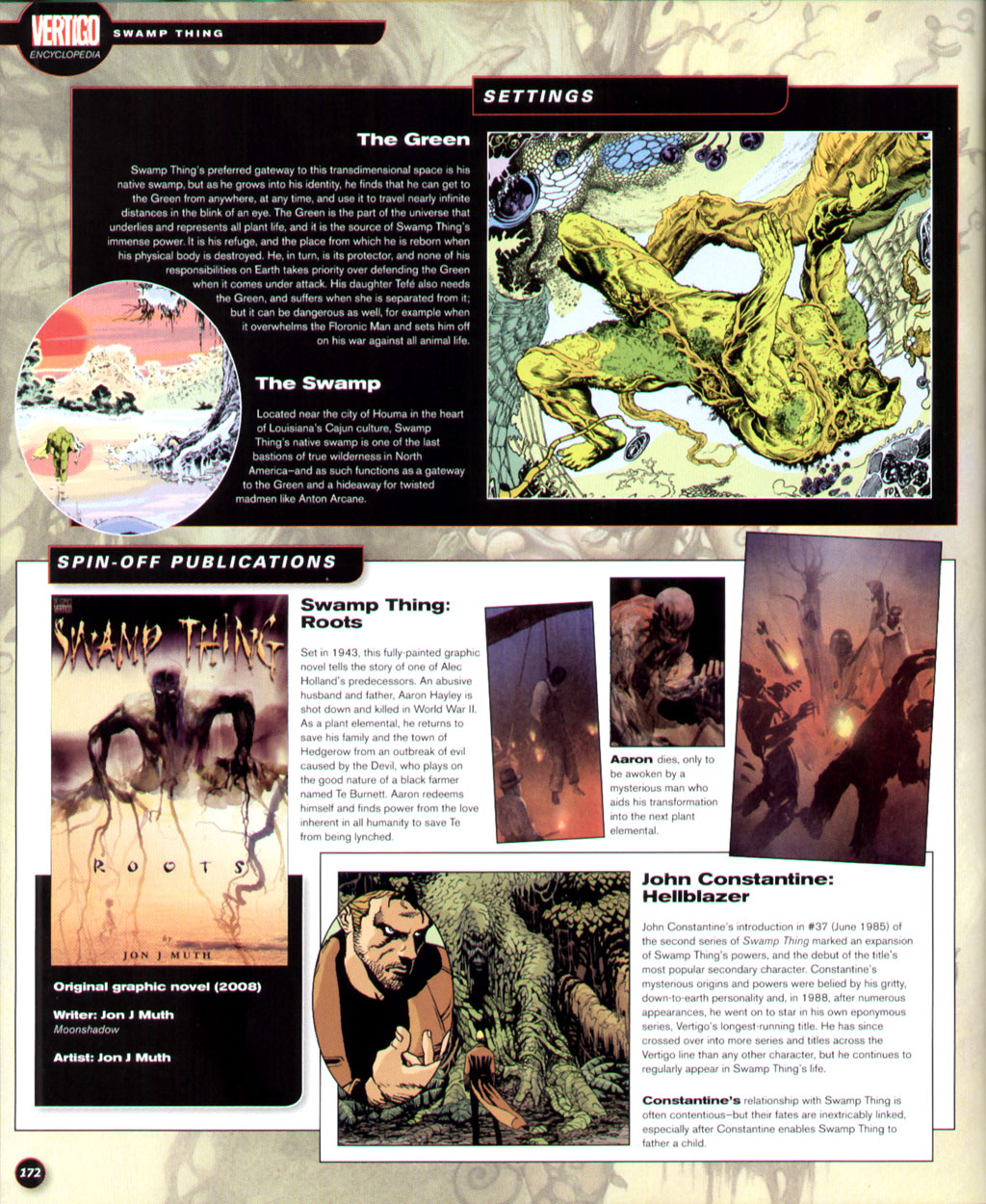 Read online The Vertigo Encyclopedia comic -  Issue # TPB (Part 2) - 73