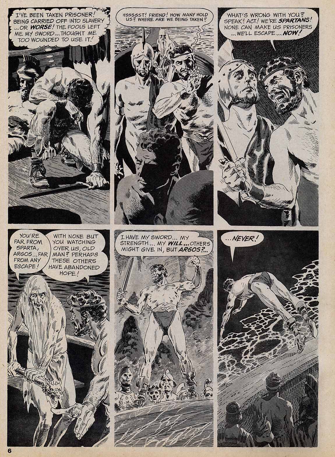 Read online Creepy (1964) comic -  Issue #9 - 6