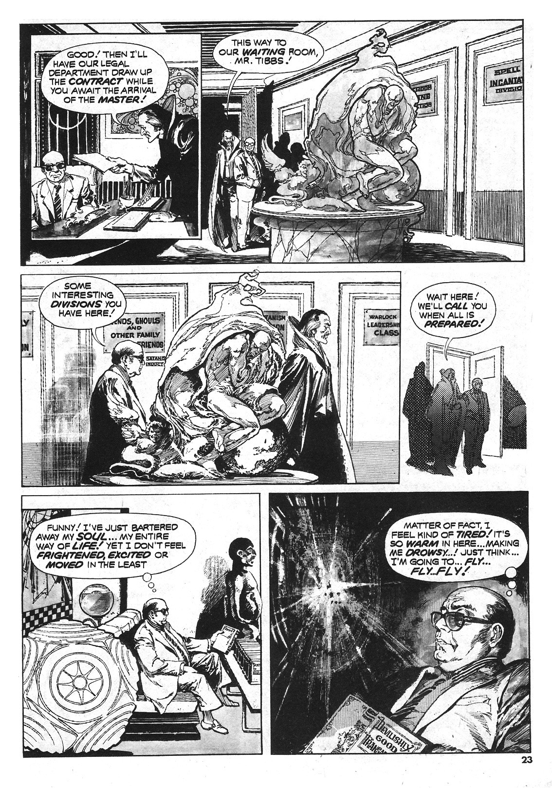 Read online Vampirella (1969) comic -  Issue #48 - 23