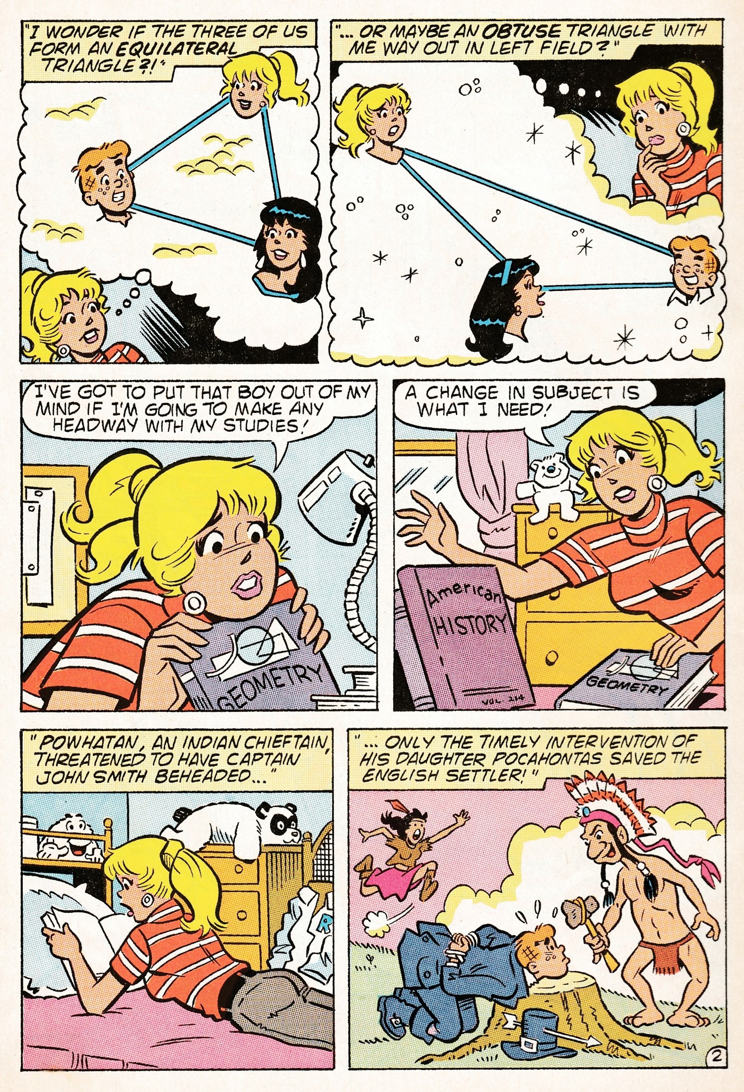 Read online Betty and Me comic -  Issue #196 - 29