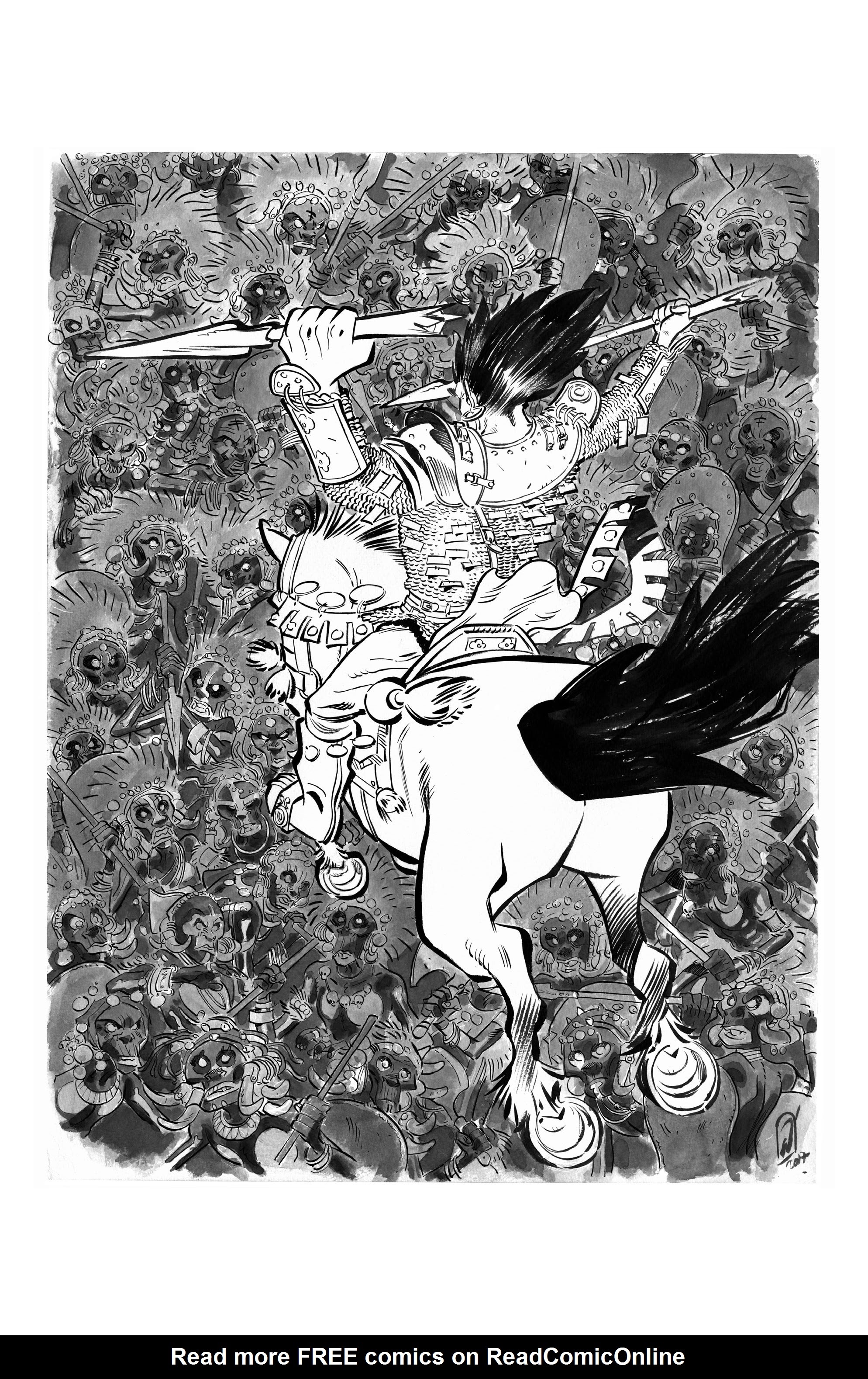 Read online The Cimmerian comic -  Issue # TPB 1 - 135