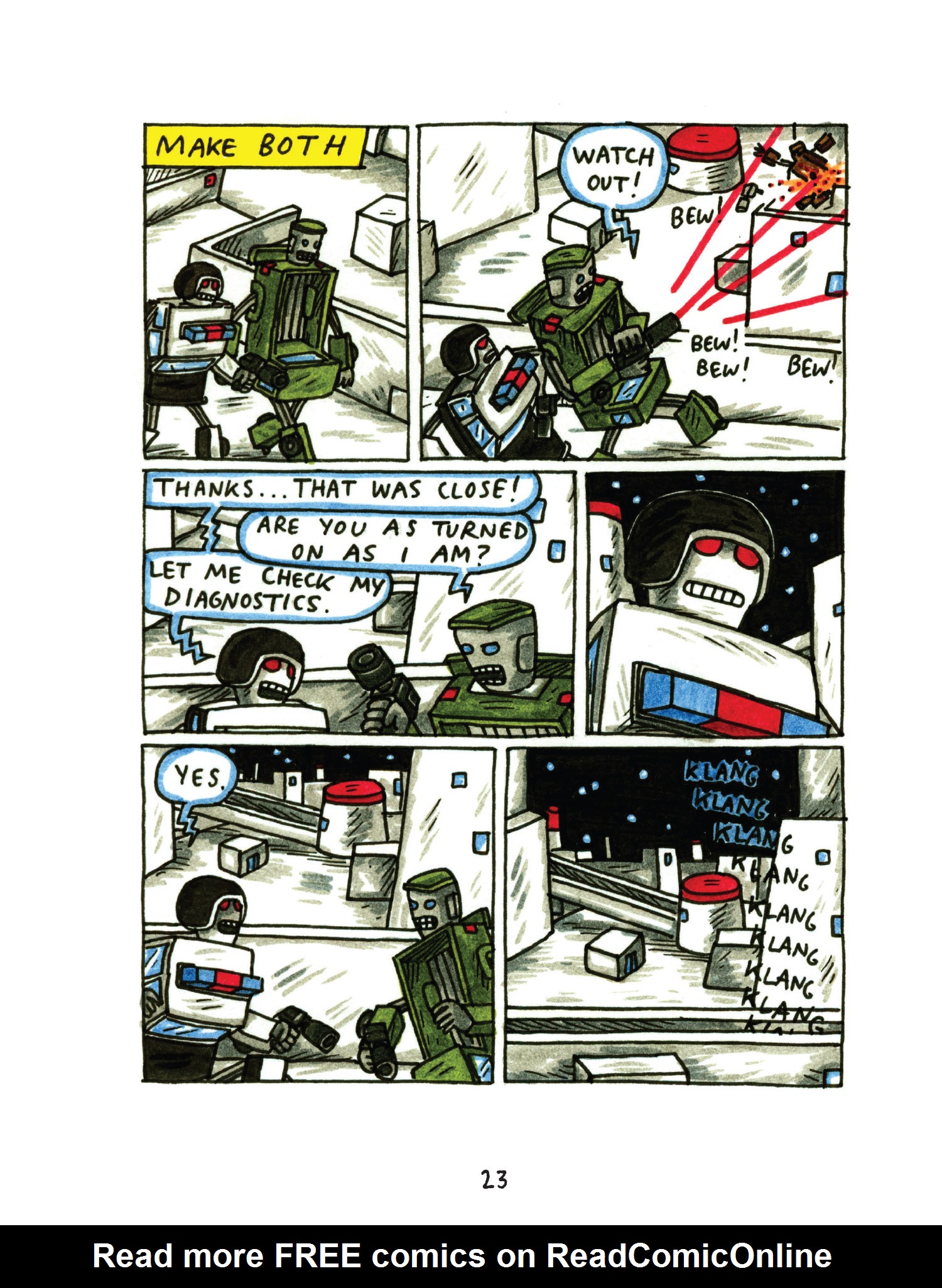 Read online Incredible Change-Bots: Two Point Something Something comic -  Issue # TPB (Part 1) - 23