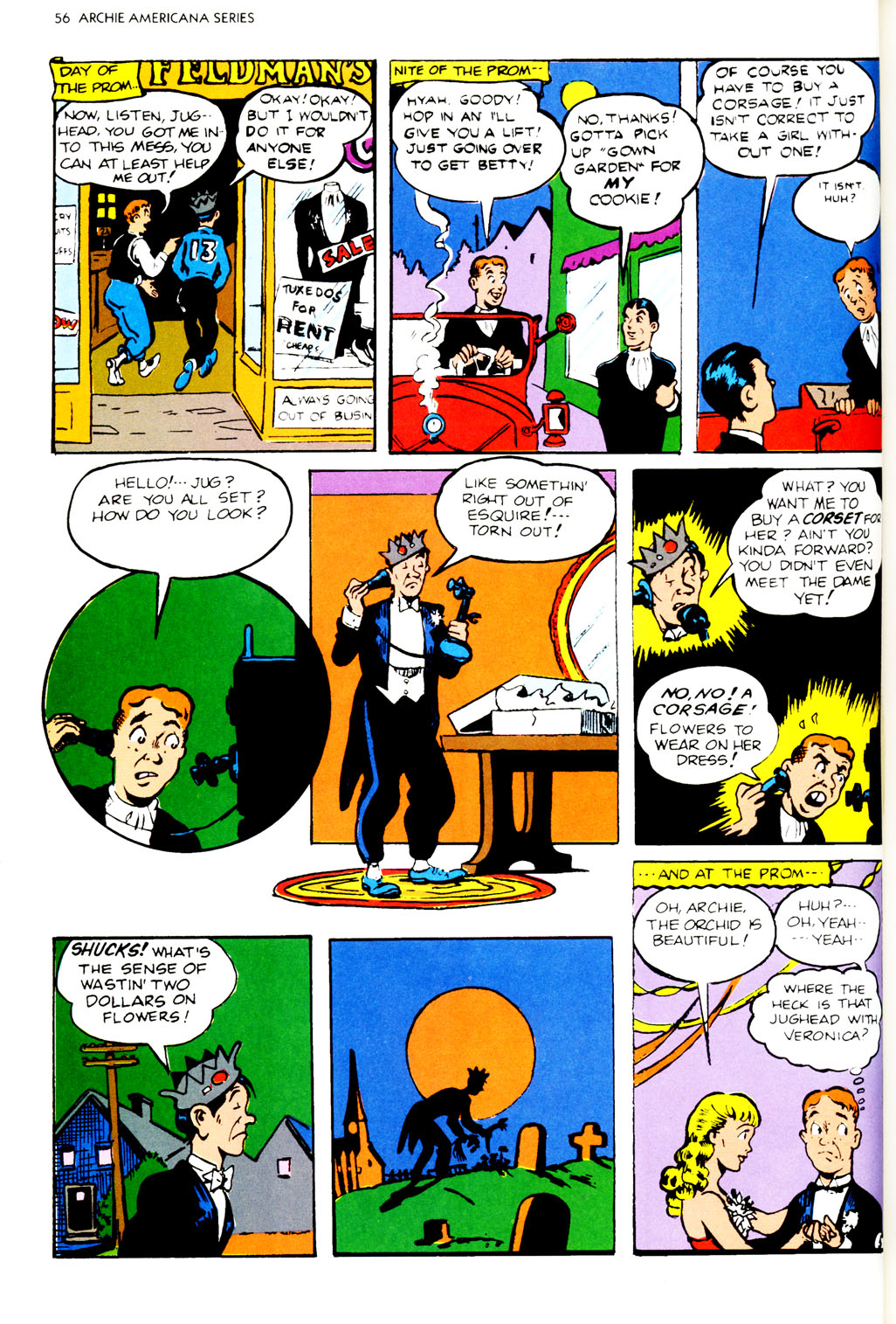 Read online Archie Americana Series comic -  Issue # TPB 1 - 57