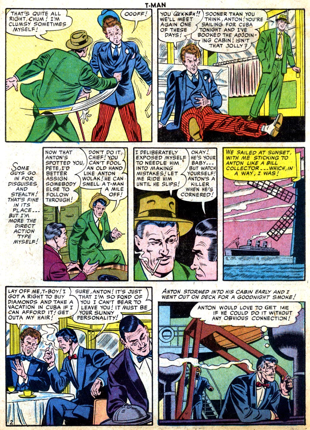 Read online T-Man: World Wide Trouble Shooter comic -  Issue #34 - 27