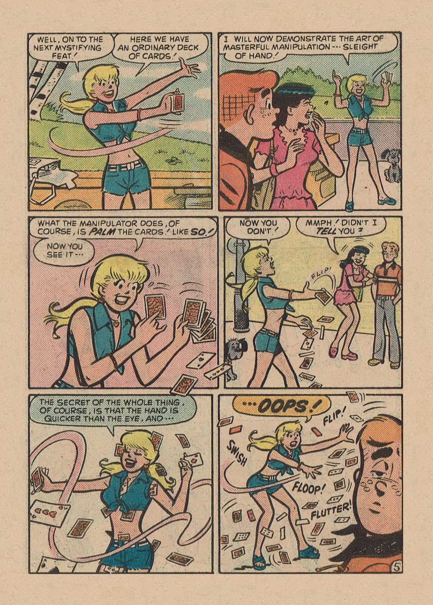 Read online Archie Digest Magazine comic -  Issue #74 - 19
