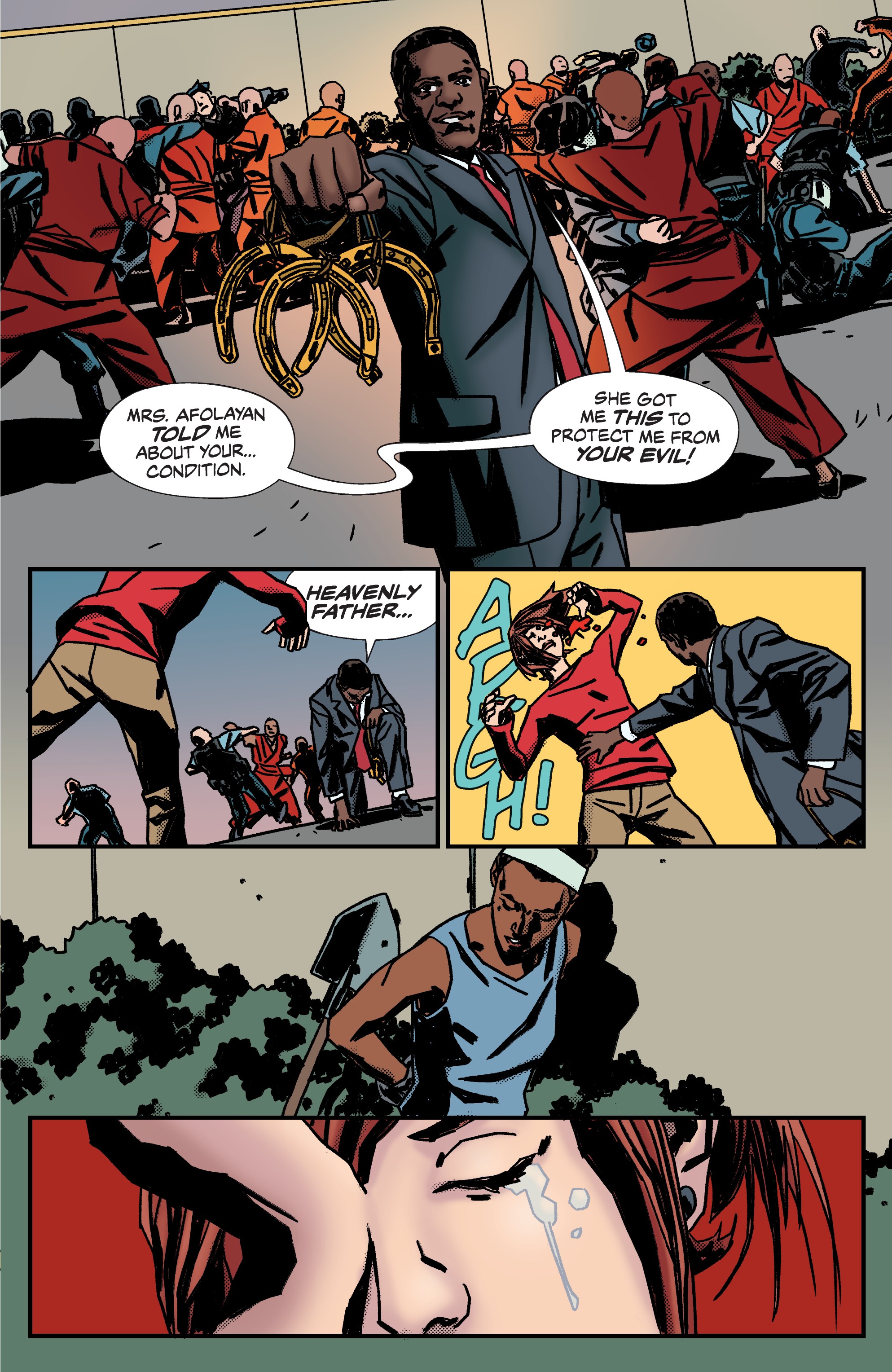 Read online Bad Luck Chuck comic -  Issue #4 - 15