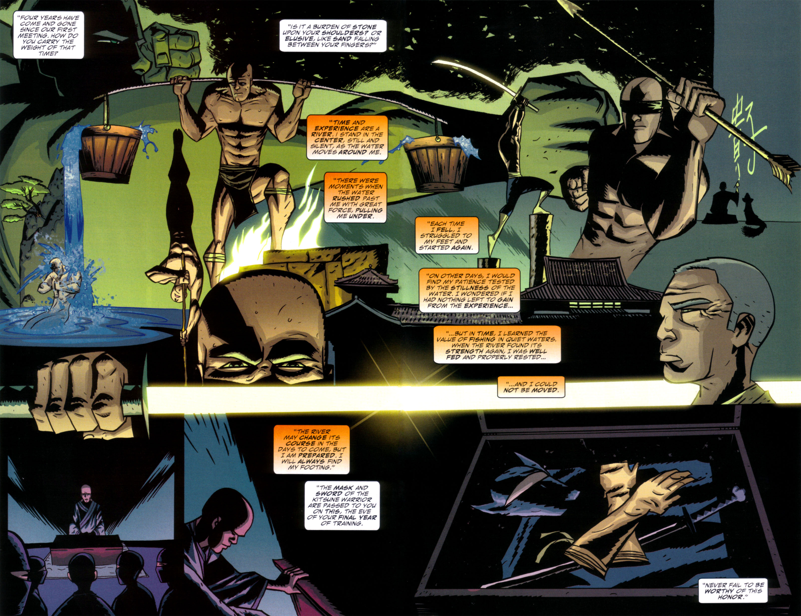 Read online The Shield (2009) comic -  Issue #8 - 27