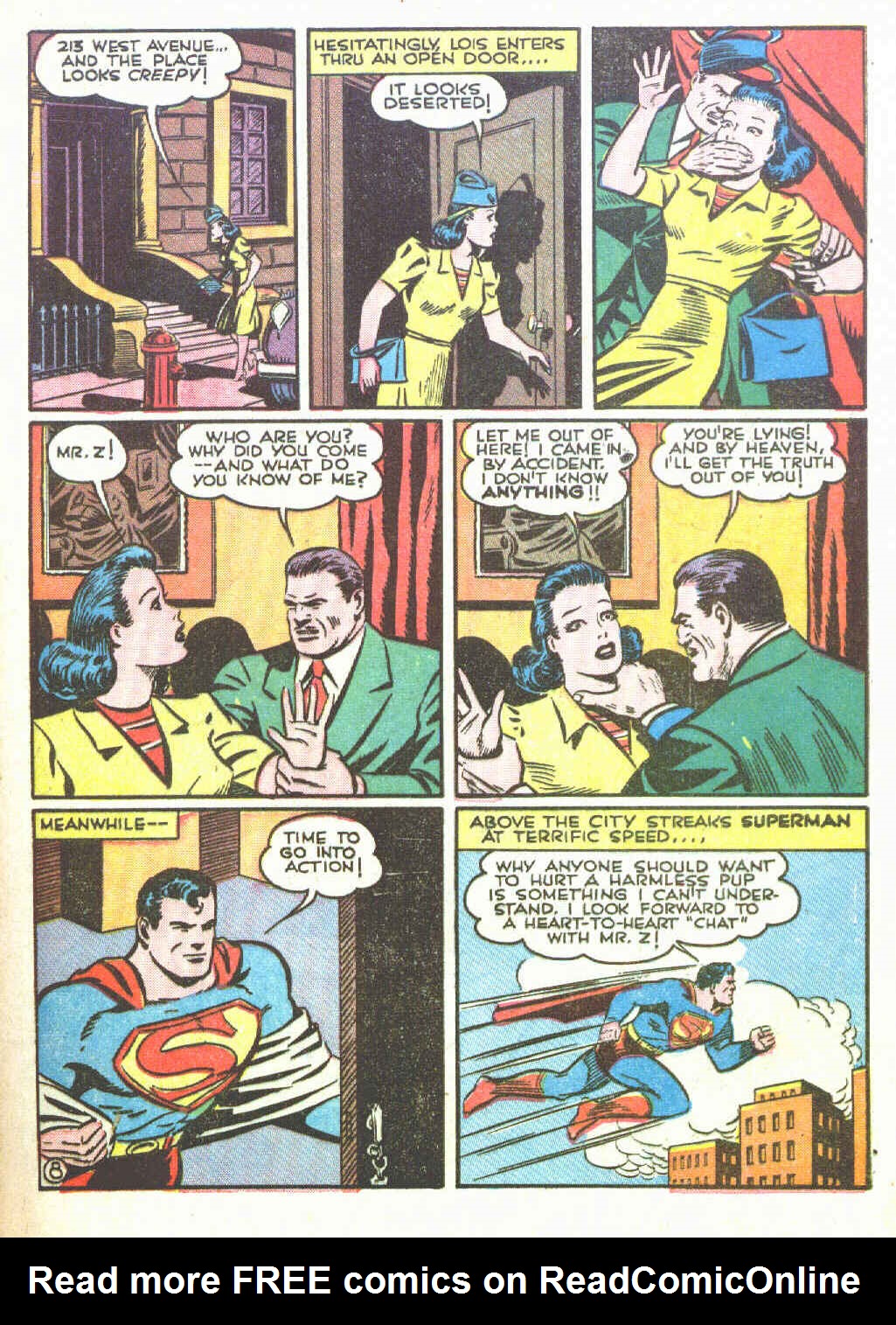 Read online Superman (1939) comic -  Issue #19 - 40