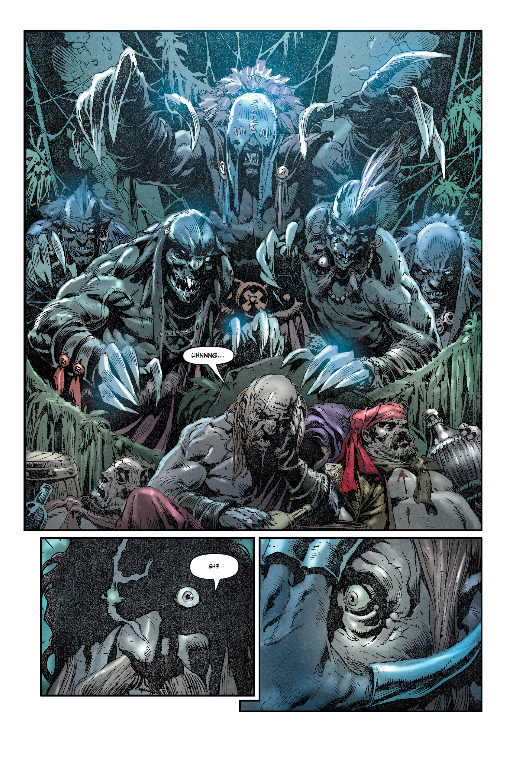 Read online Conan Chronicles Epic Collection comic -  Issue # TPB The Battle of Shamla Pass (Part 4) - 87