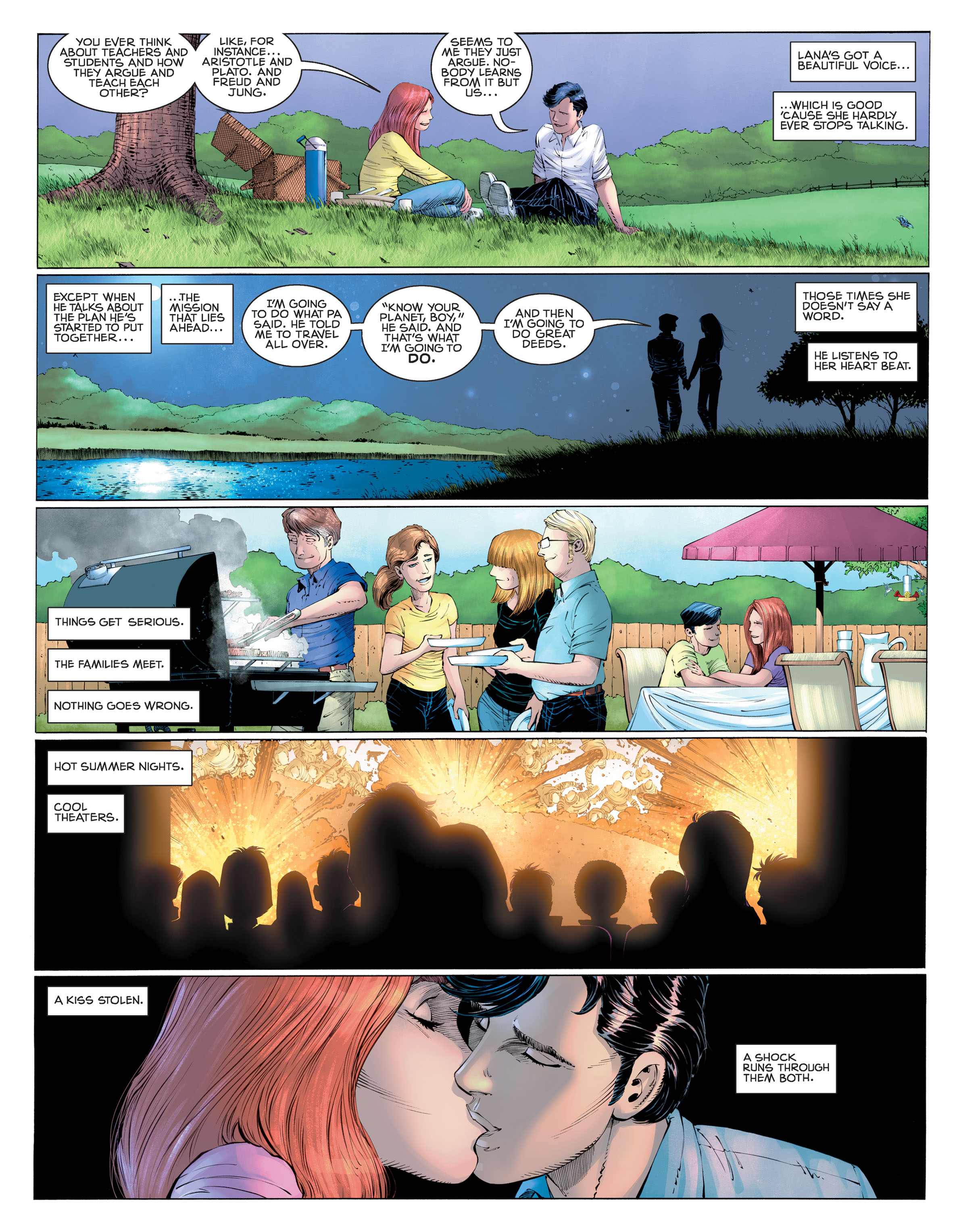 Read online Superman: Year One comic -  Issue # _TPB (Part 1) - 55