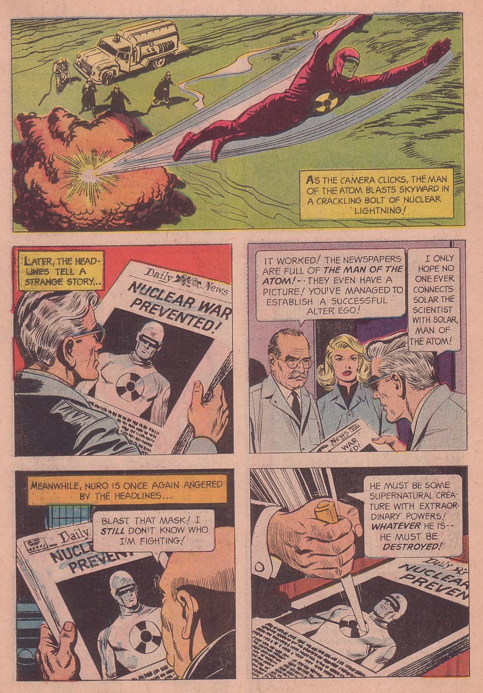 Read online Doctor Solar, Man of the Atom (1962) comic -  Issue #5 - 34