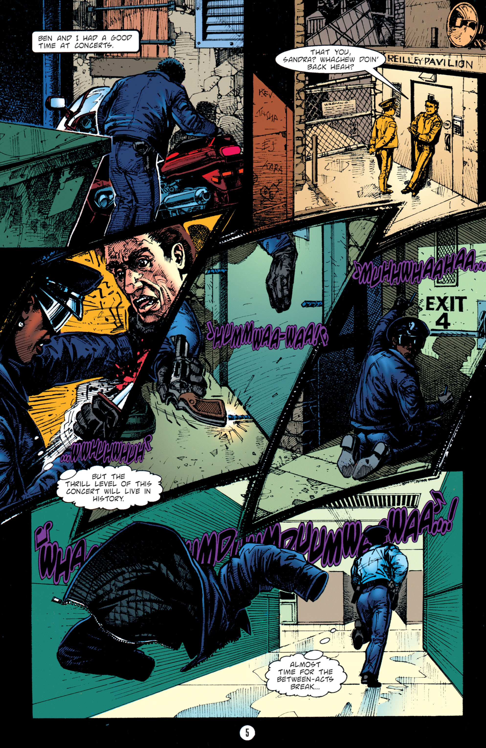 Read online Batman: Legends of the Dark Knight comic -  Issue #108 - 6