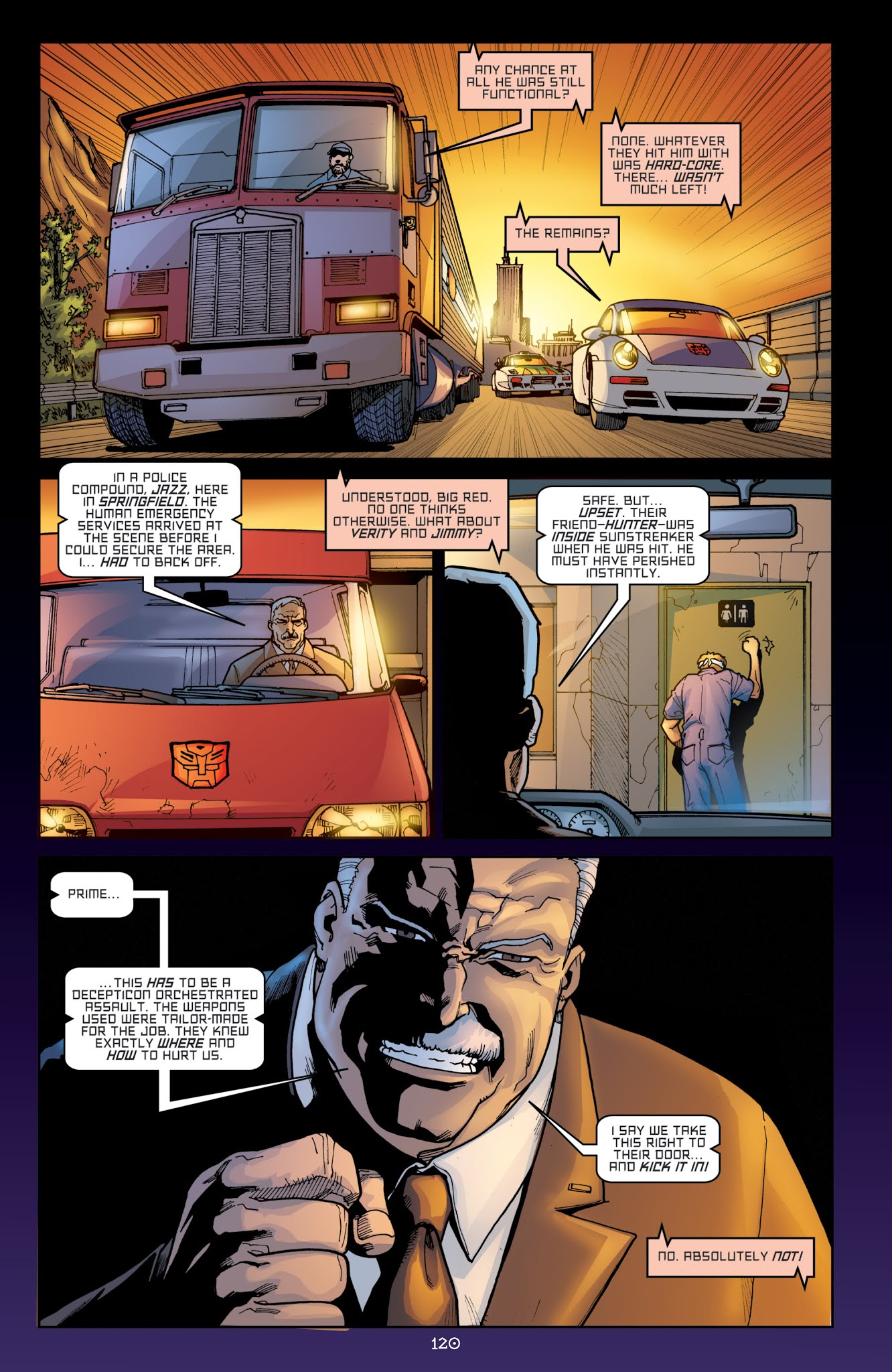 Read online Transformers: The IDW Collection comic -  Issue # TPB 2 (Part 2) - 21