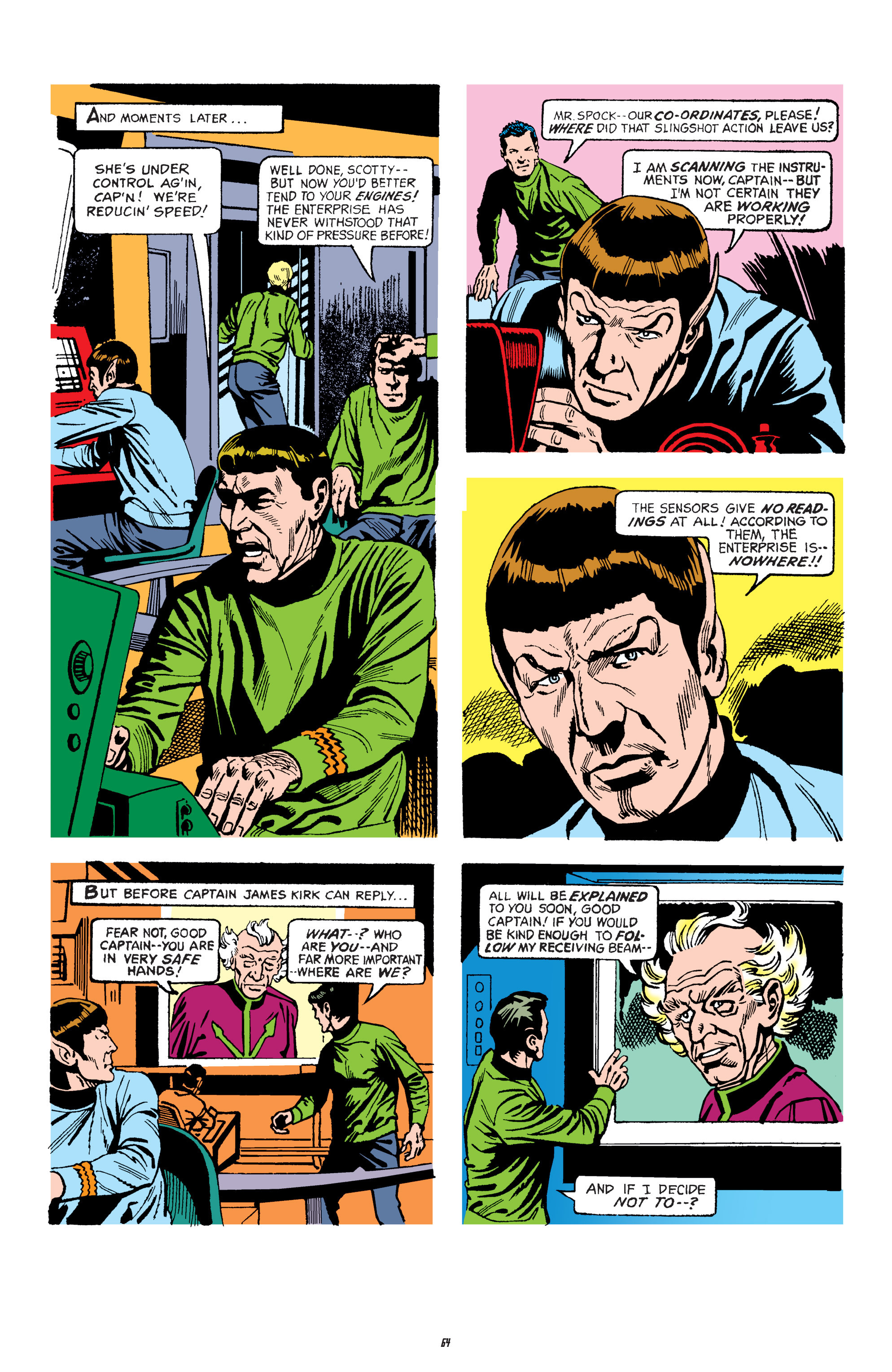 Read online Star Trek Archives comic -  Issue # TPB 3 - 64
