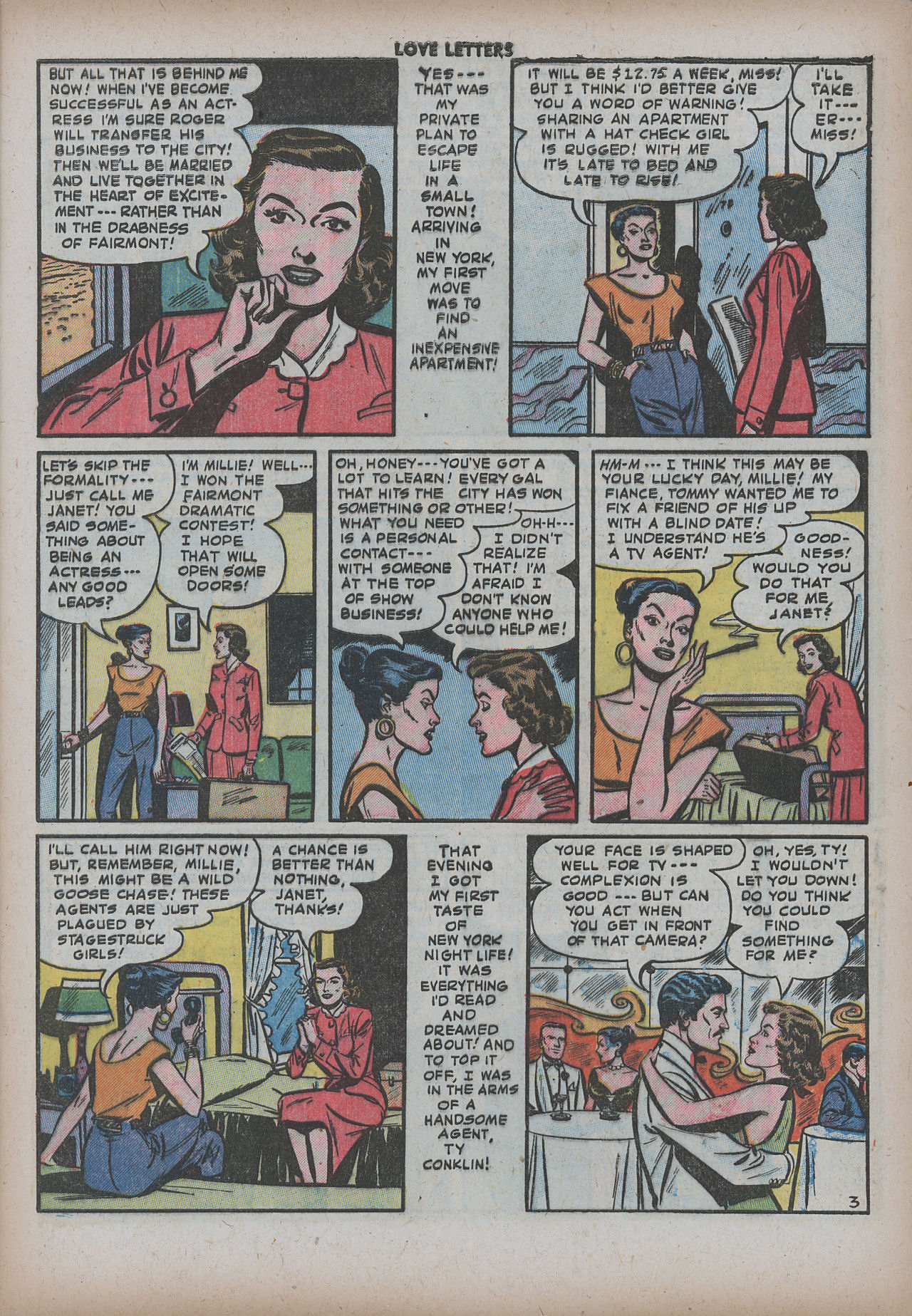 Read online Love Letters comic -  Issue #33 - 5