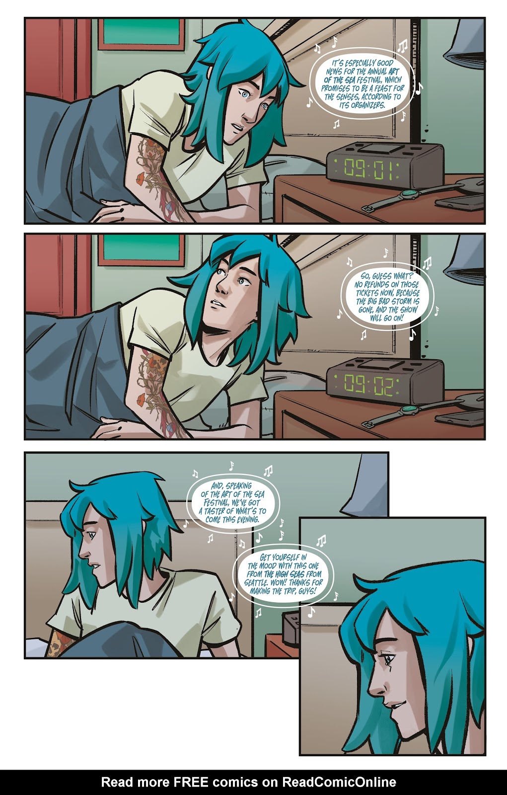 Life is Strange: Settling Dust issue 2 - Page 24