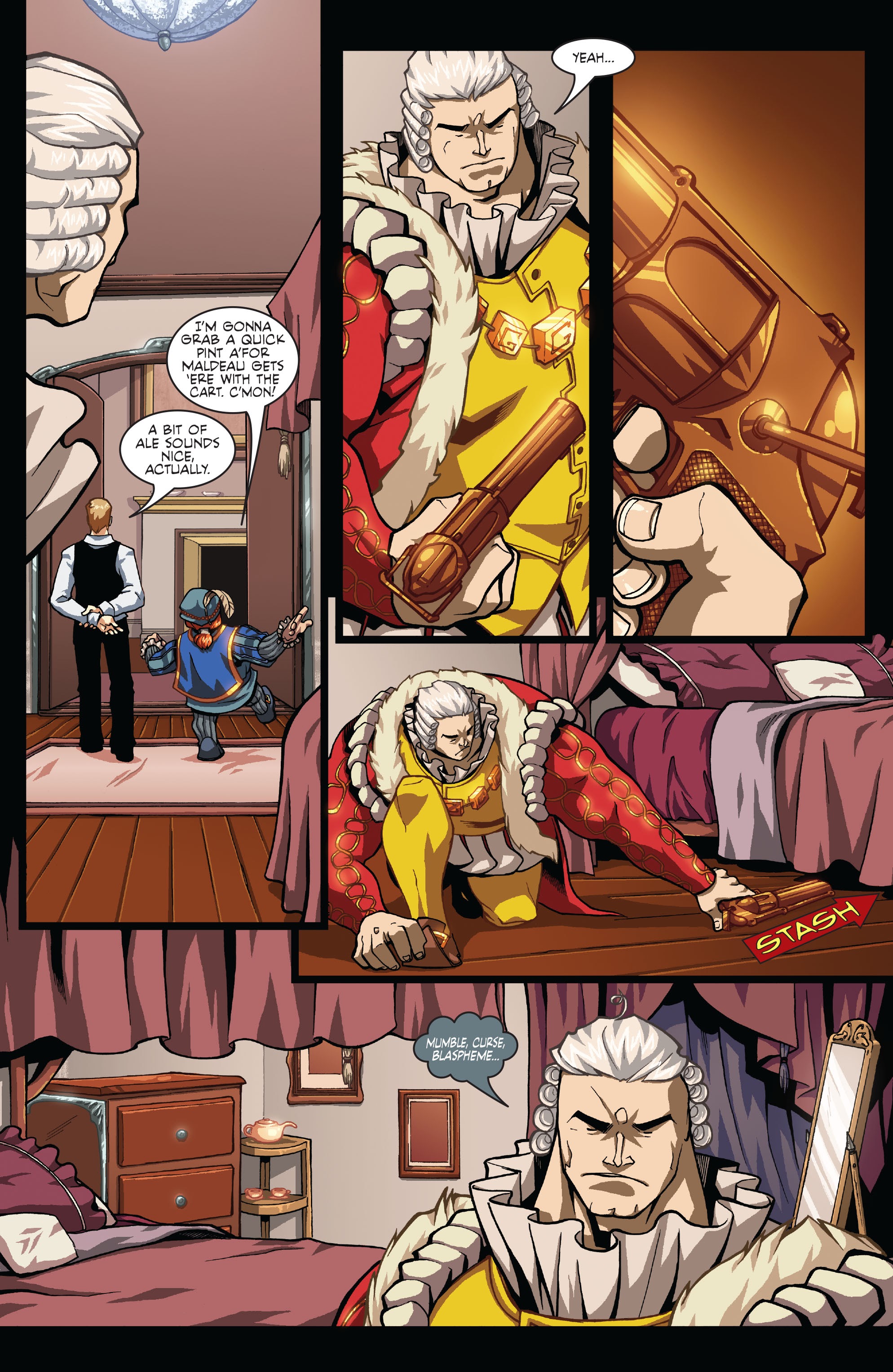 Read online Skullkickers comic -  Issue #7 - 11