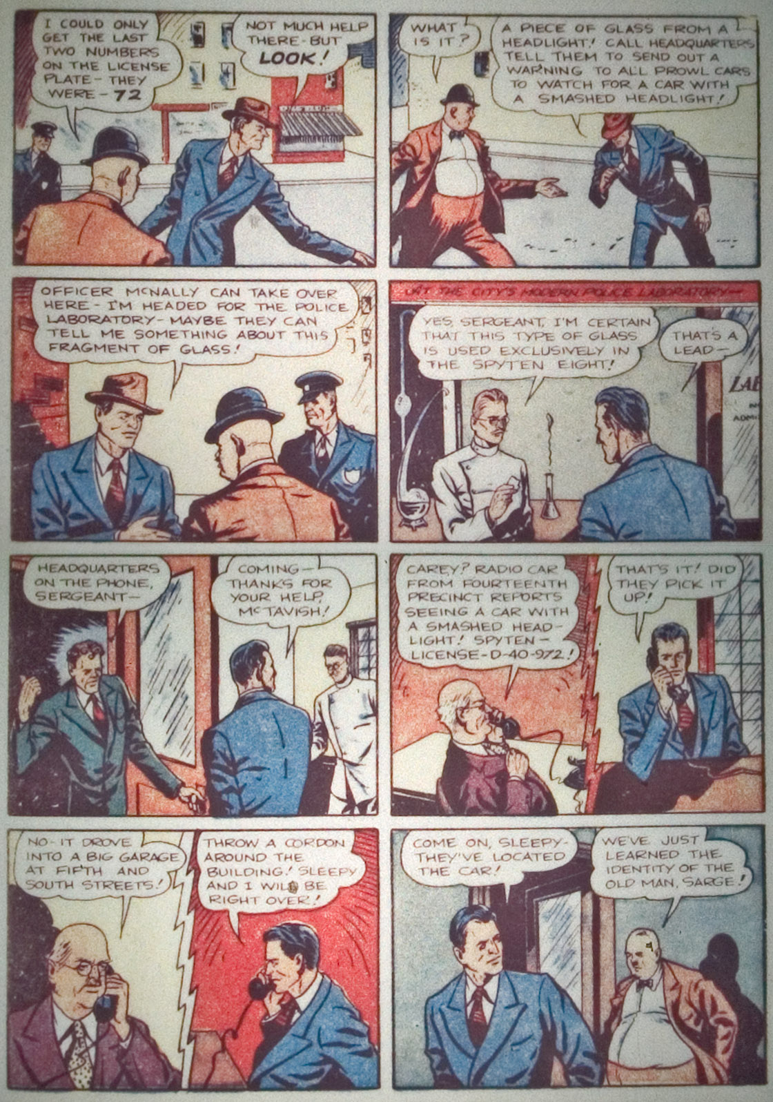 Read online More Fun Comics comic -  Issue #54 - 51