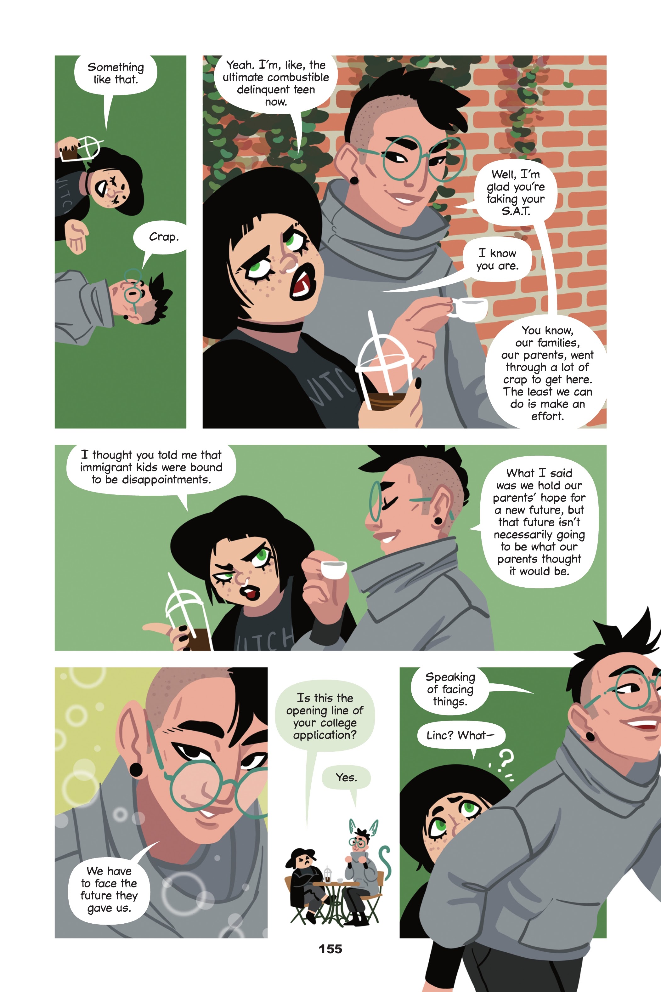 Read online I Am Not Starfire comic -  Issue # TPB (Part 2) - 41