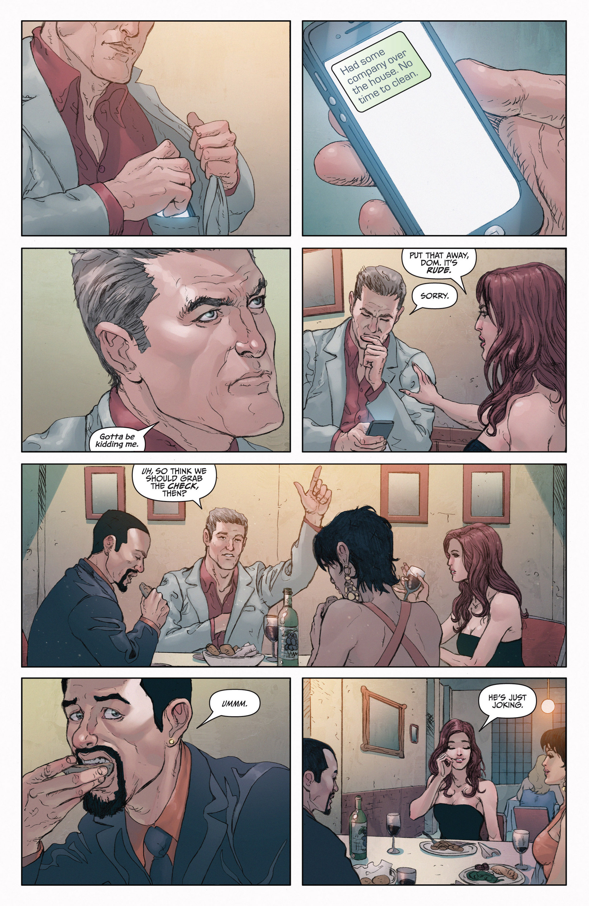 Read online Hit List comic -  Issue #2 - 7